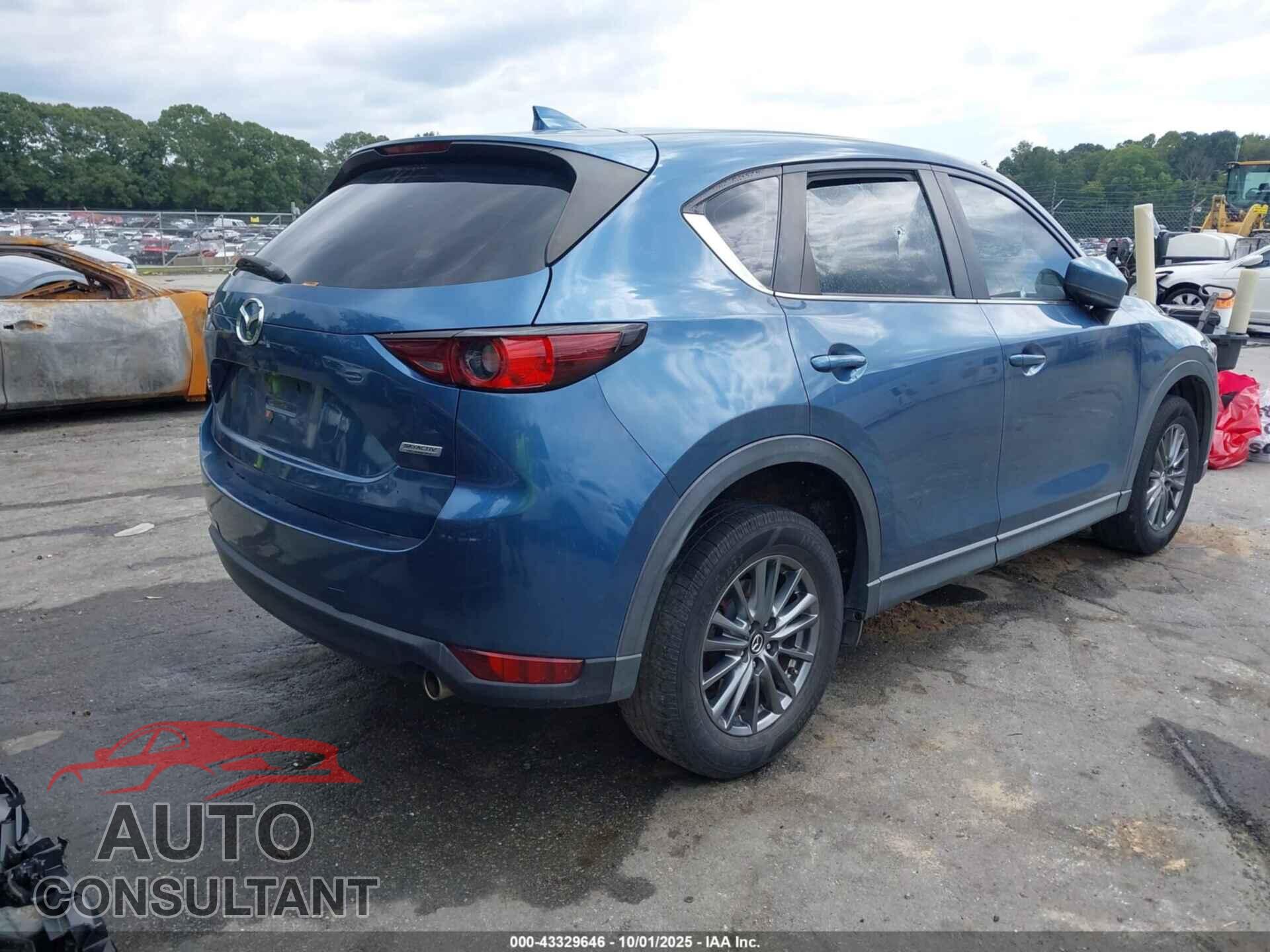 MAZDA CX-5 2017 - JM3KFABL4H0108046