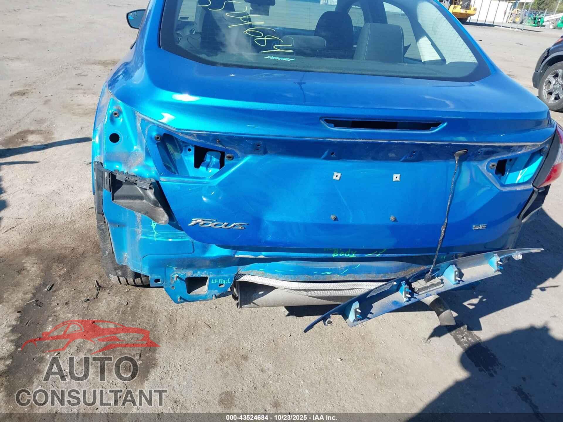 FORD FOCUS 2014 - 1FADP3F21EL426976