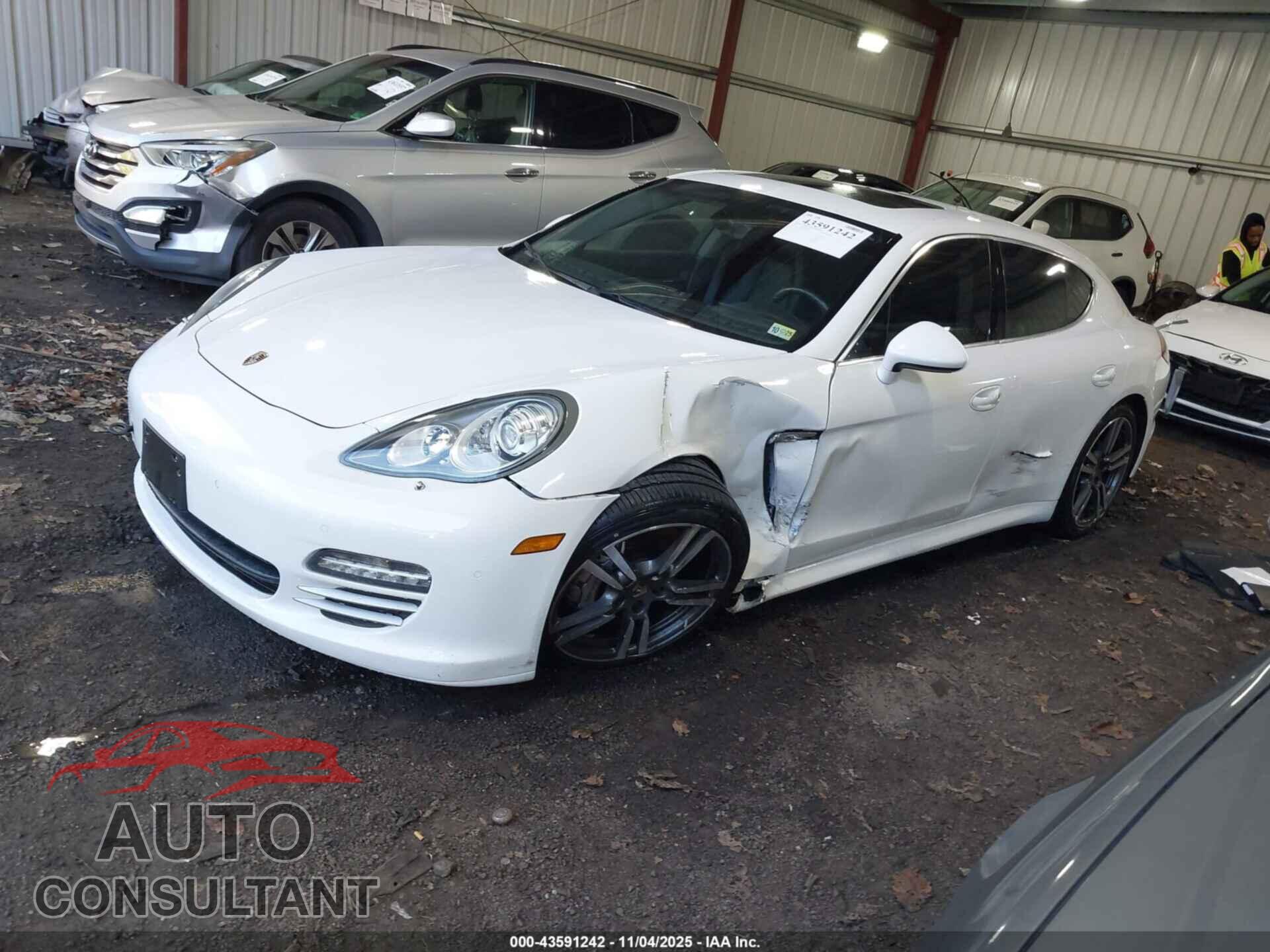 PORSCHE PANAMERA 2012 - WP0AB2A72CL060628