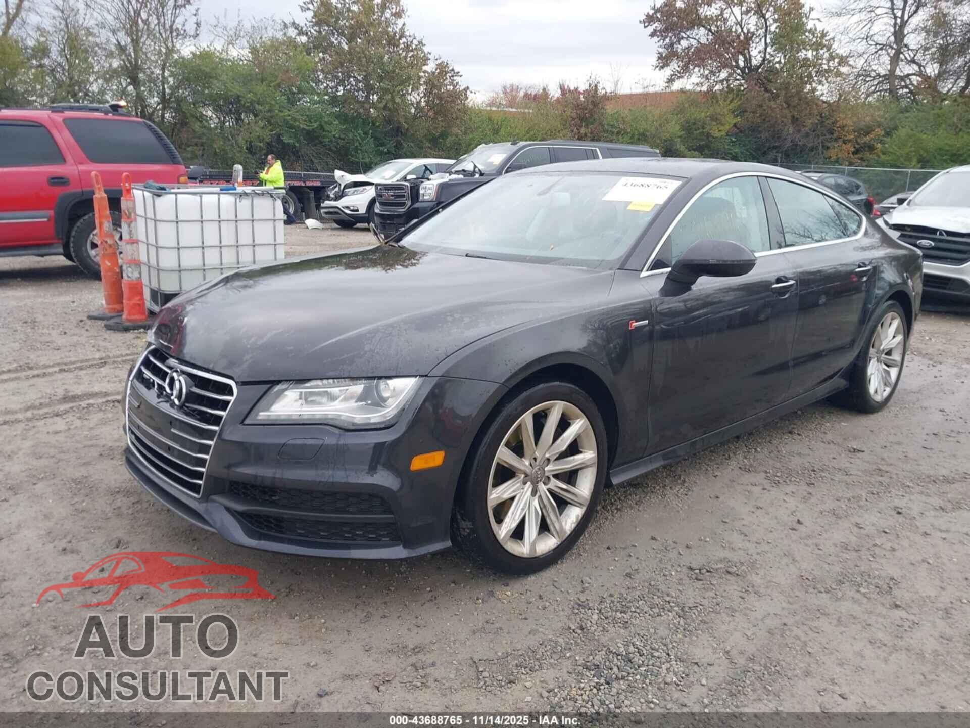 AUDI A7 2012 - WAU2GAFC1CN068971