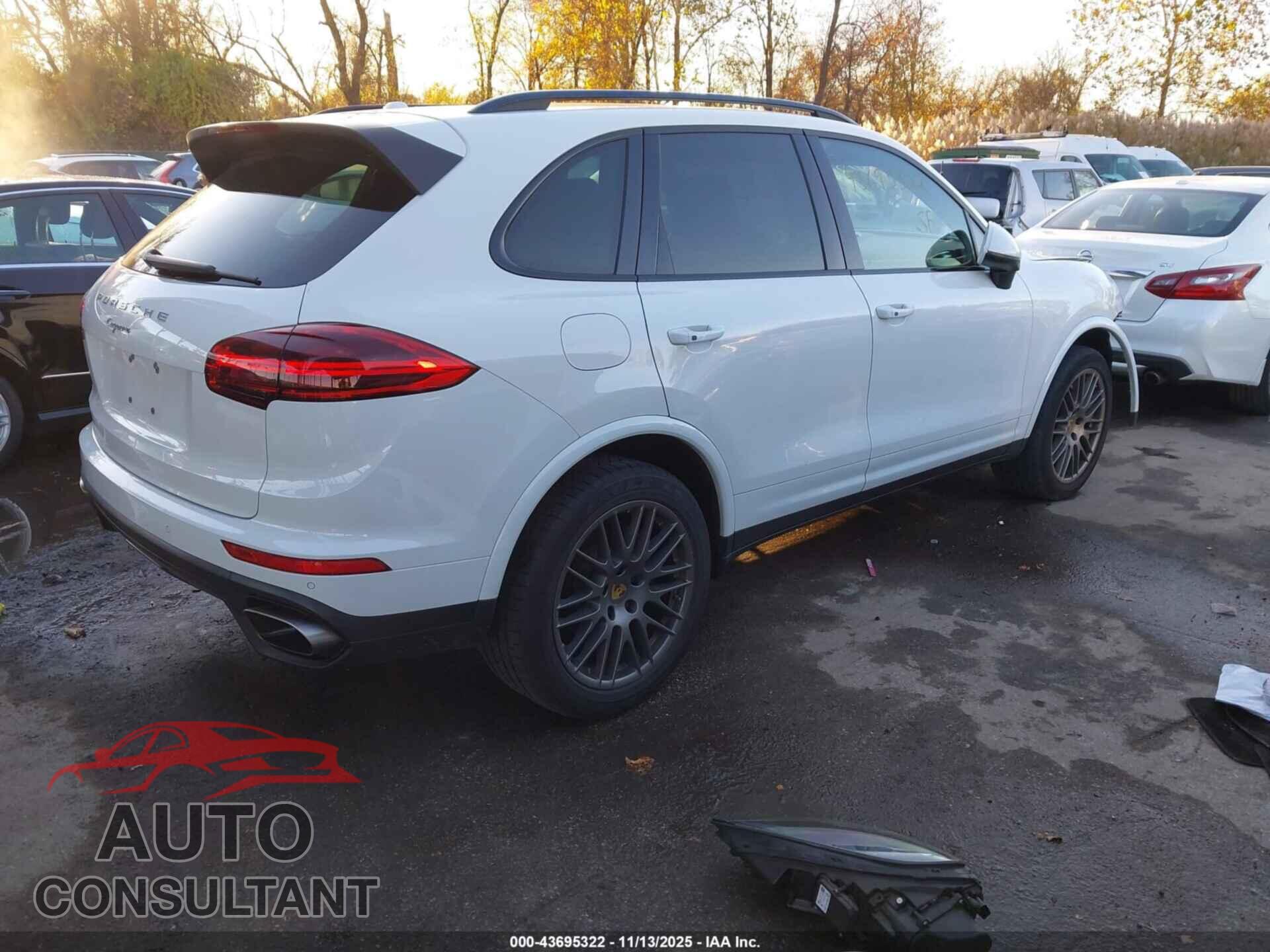 PORSCHE CAYENNE 2017 - WP1AA2A2XHKA88888