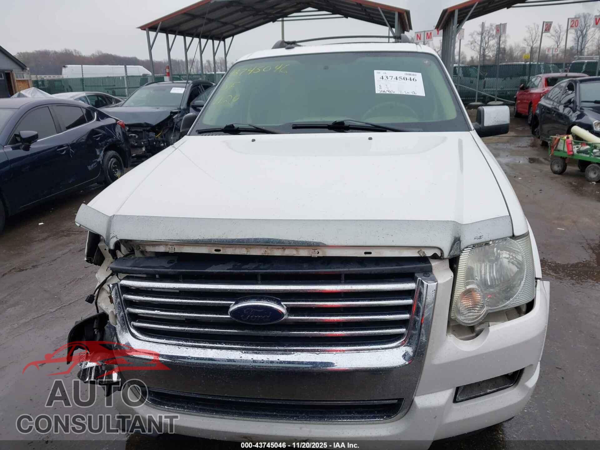 FORD EXPLORER 2010 - 1FMEU8FE8AUA05335