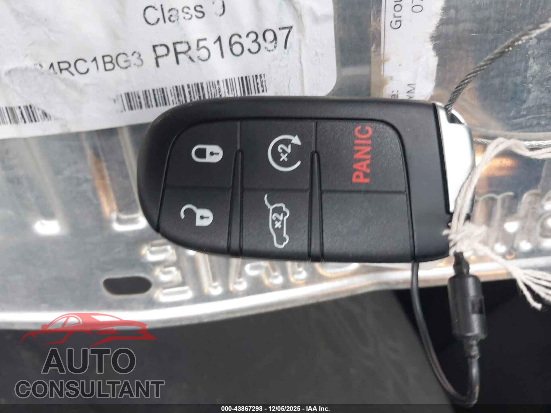 DODGE DURANGO 2026 - 1C4RDJDG0TC175585