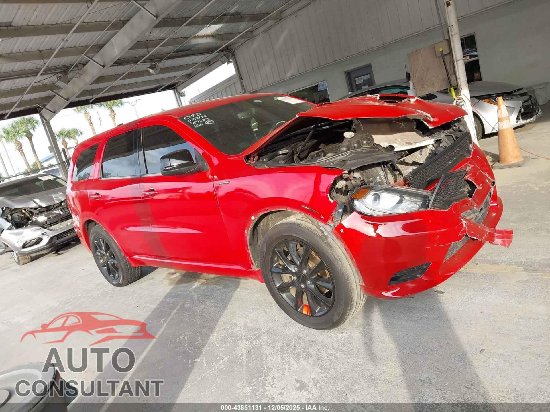 DODGE DURANGO 2018 - 1C4RDHAG2JC494951