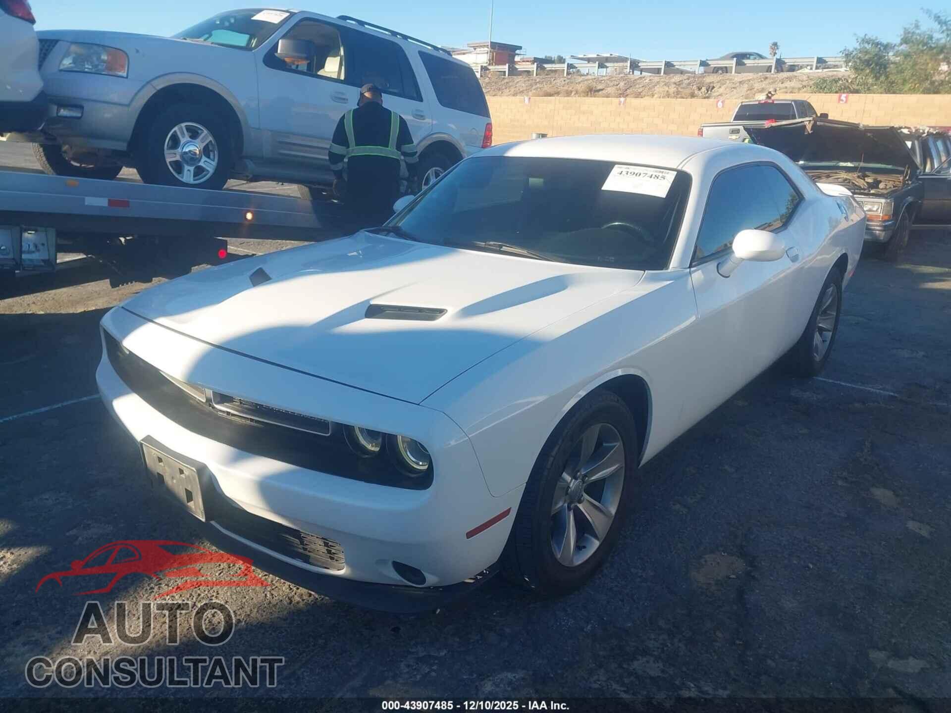 DODGE CHALLENGER 2018 - 2C3CDZAG5JH127880