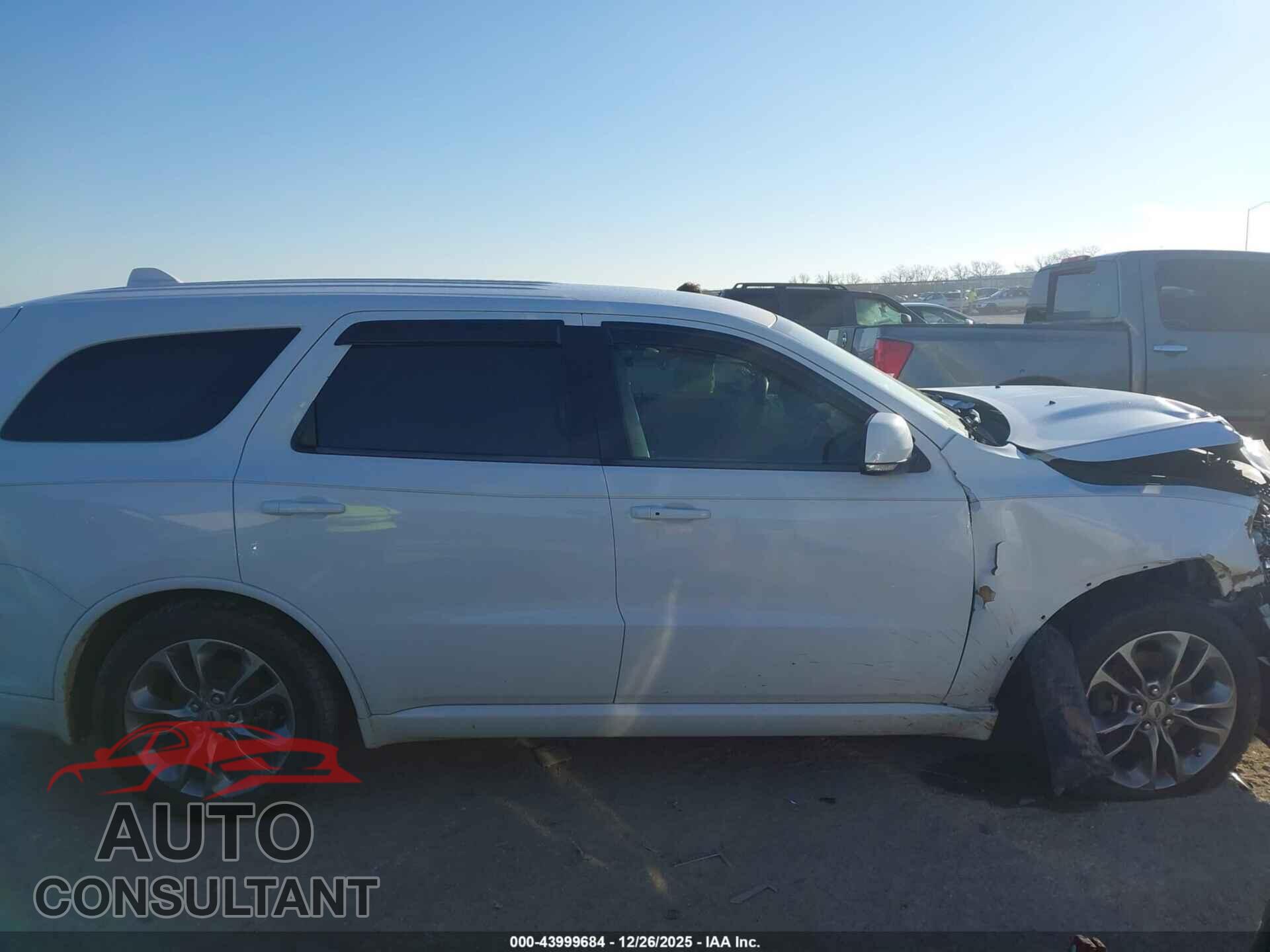 DODGE DURANGO 2019 - 1C4SDJCT9KC525567