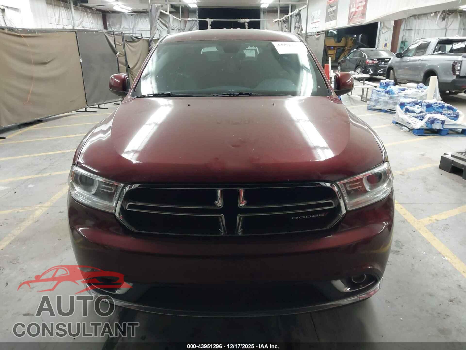 DODGE DURANGO 2018 - 1C4RDHAG4JC254560