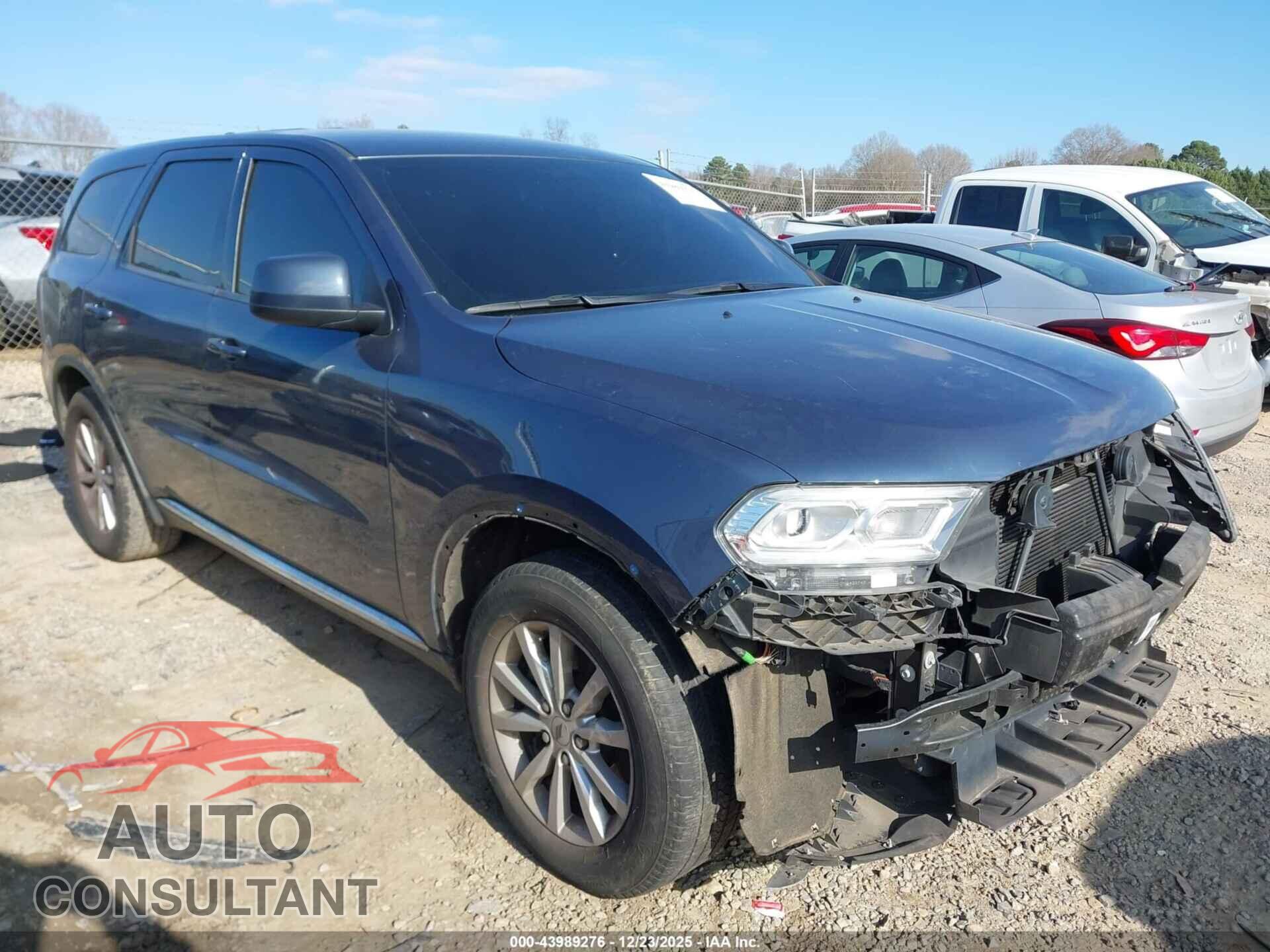 DODGE DURANGO 2021 - 1C4RDHAG1MC660946
