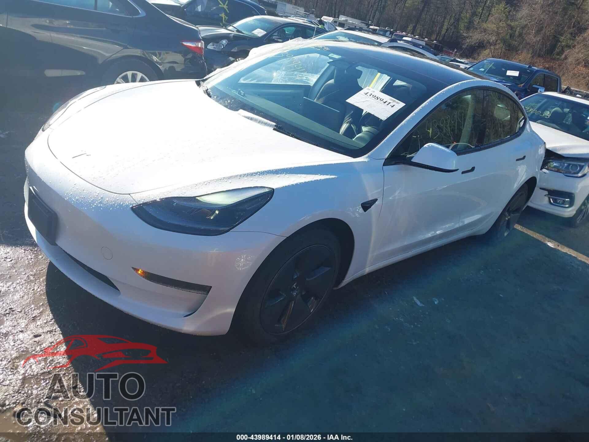 TESLA MODEL 3 2023 - 5YJ3E1EA4PF550593