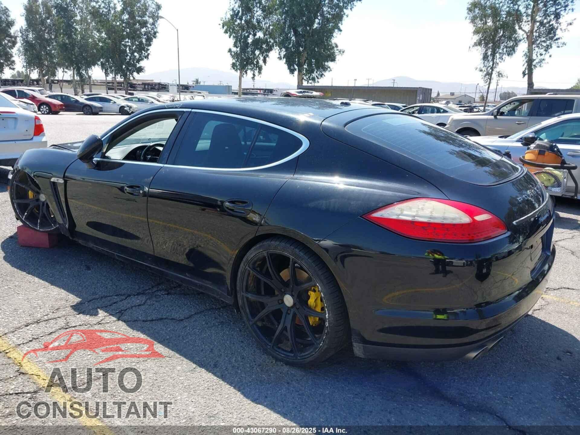 PORSCHE PANAMERA 2012 - WP0AB2A78CL062190