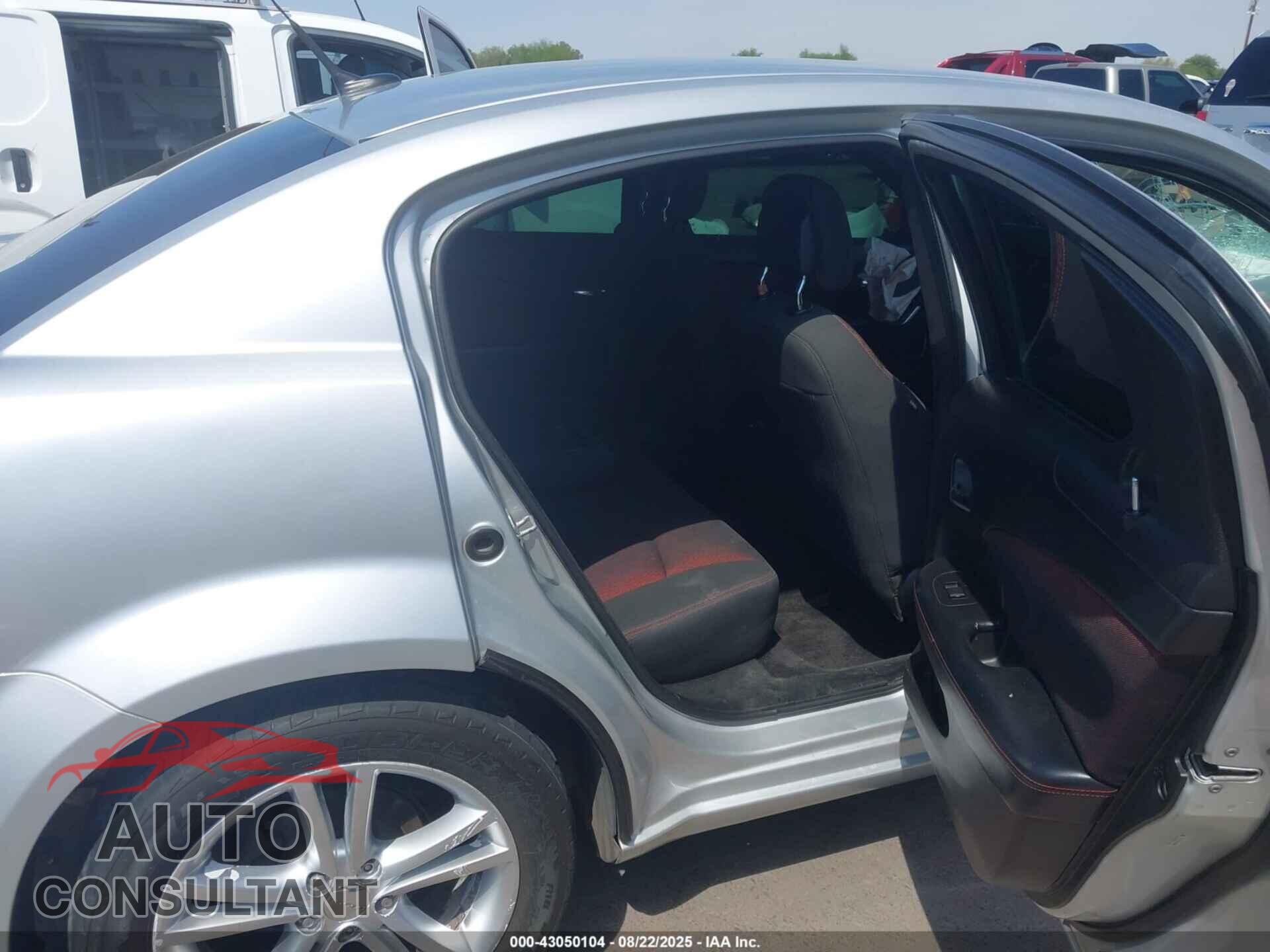 DODGE AVENGER 2011 - 1B3BD1FG7BN536605
