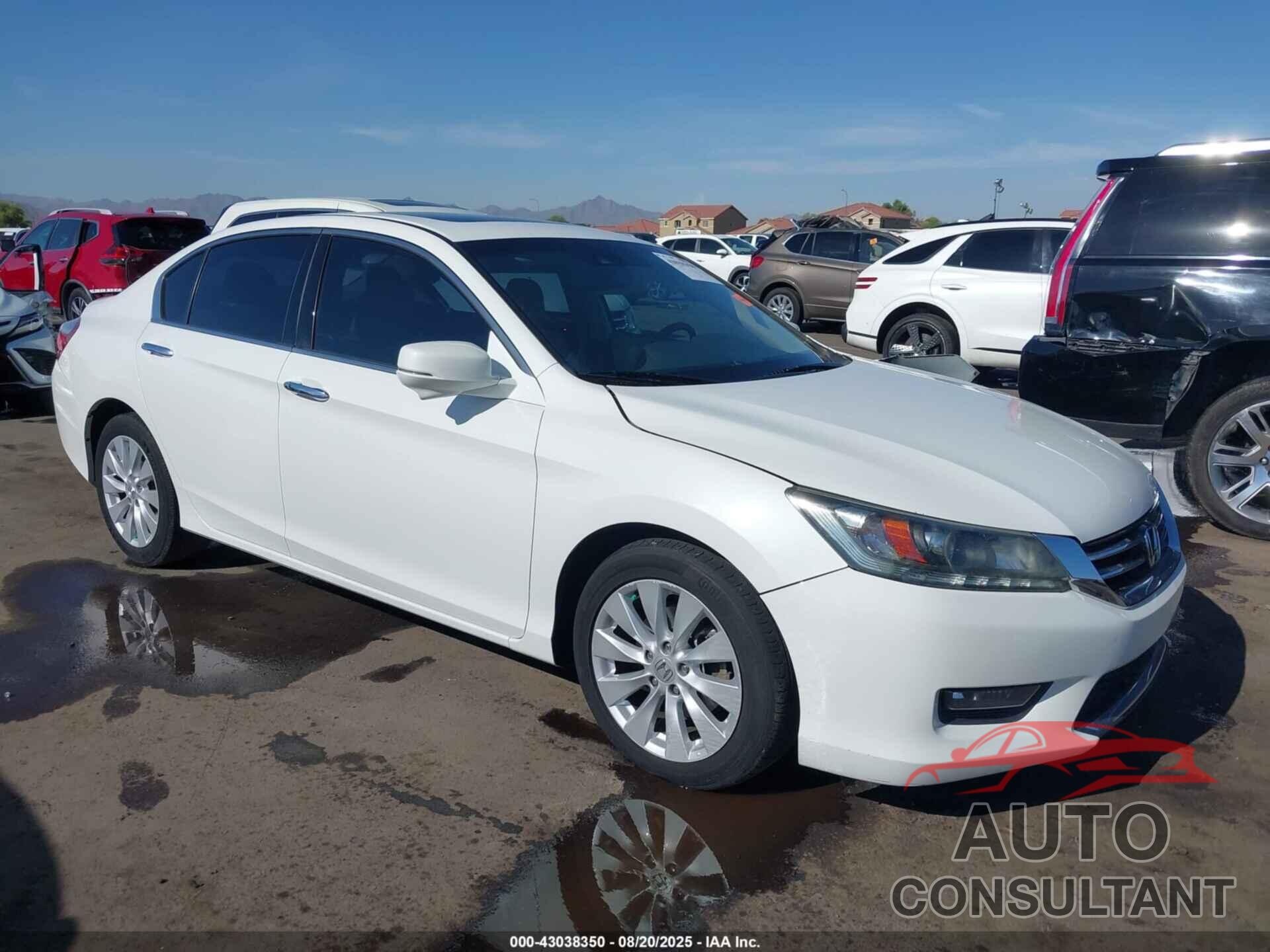 HONDA ACCORD 2014 - 1HGCR3F89EA027668