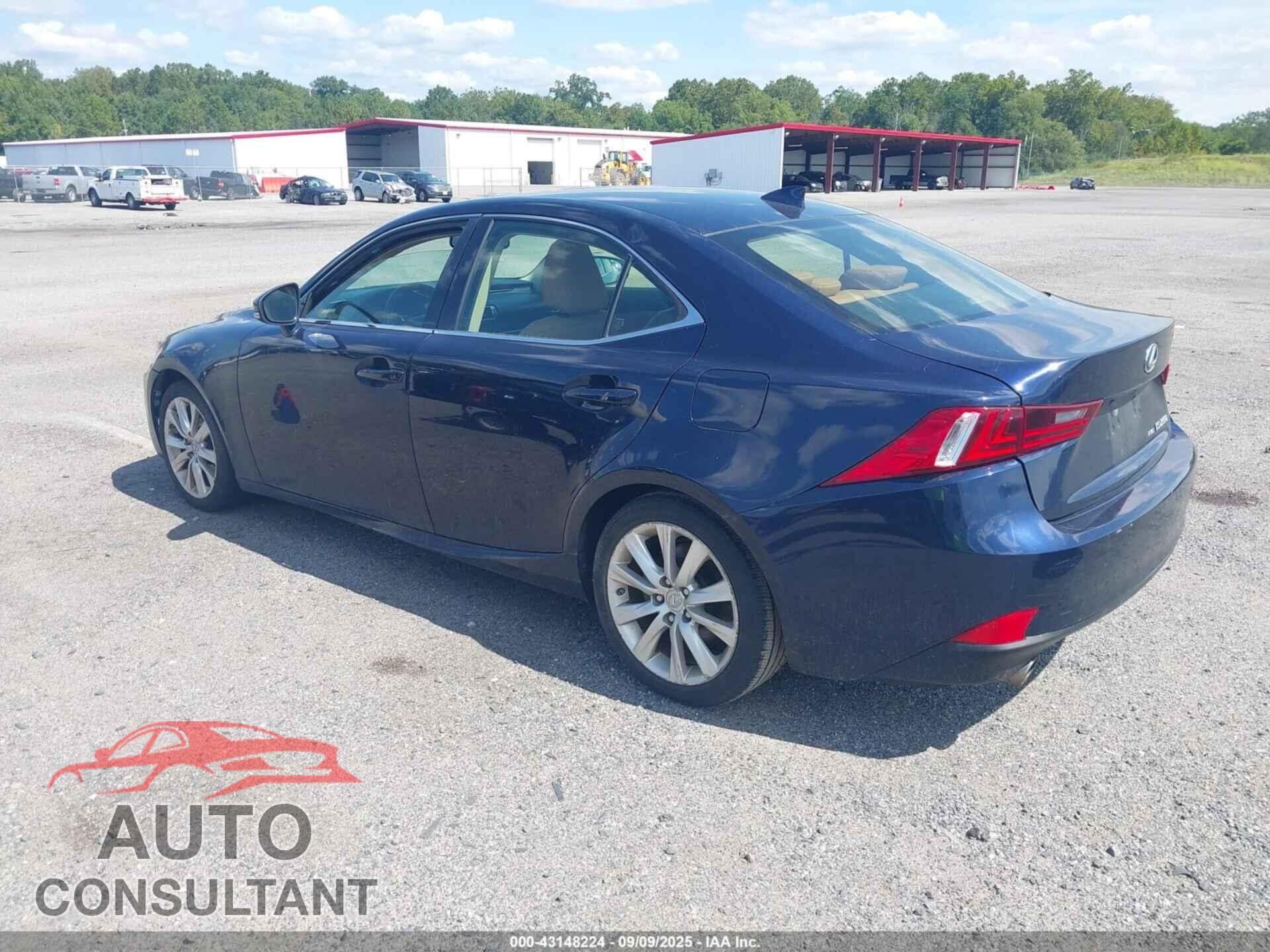 LEXUS IS 250 2015 - JTHCF1D22F5020998