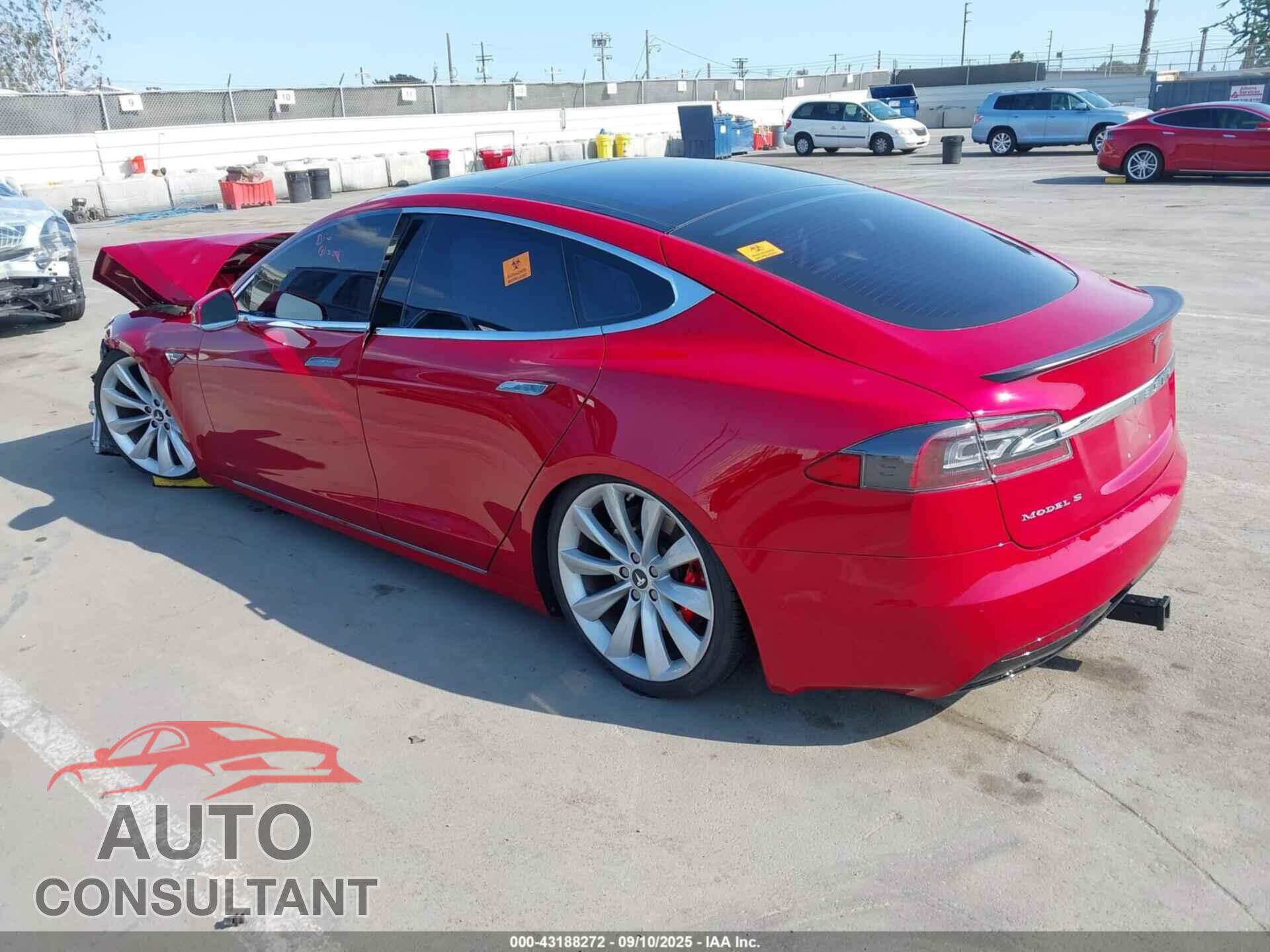 TESLA MODEL S 2016 - 5YJSA1E4XGF142732