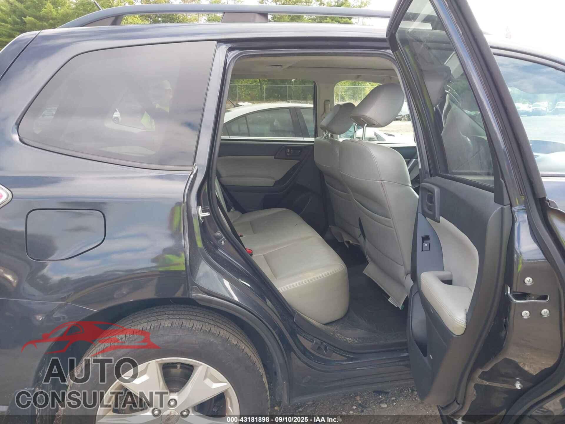 SUBARU FORESTER 2015 - JF2SJADC3FH527140