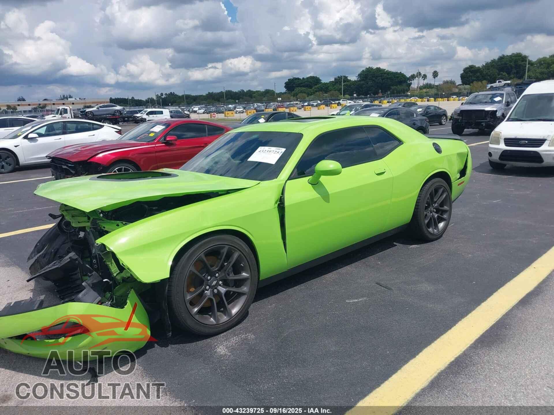 DODGE CHALLENGER 2023 - 2C3CDZFJ4PH540211