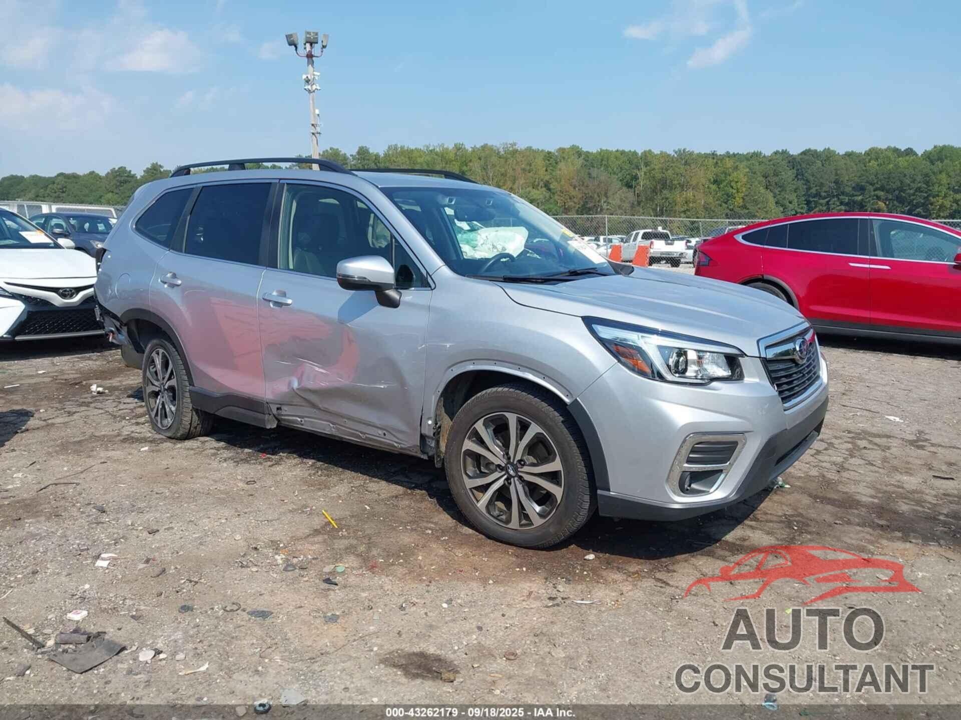 SUBARU FORESTER 2019 - JF2SKAUC9KH459076