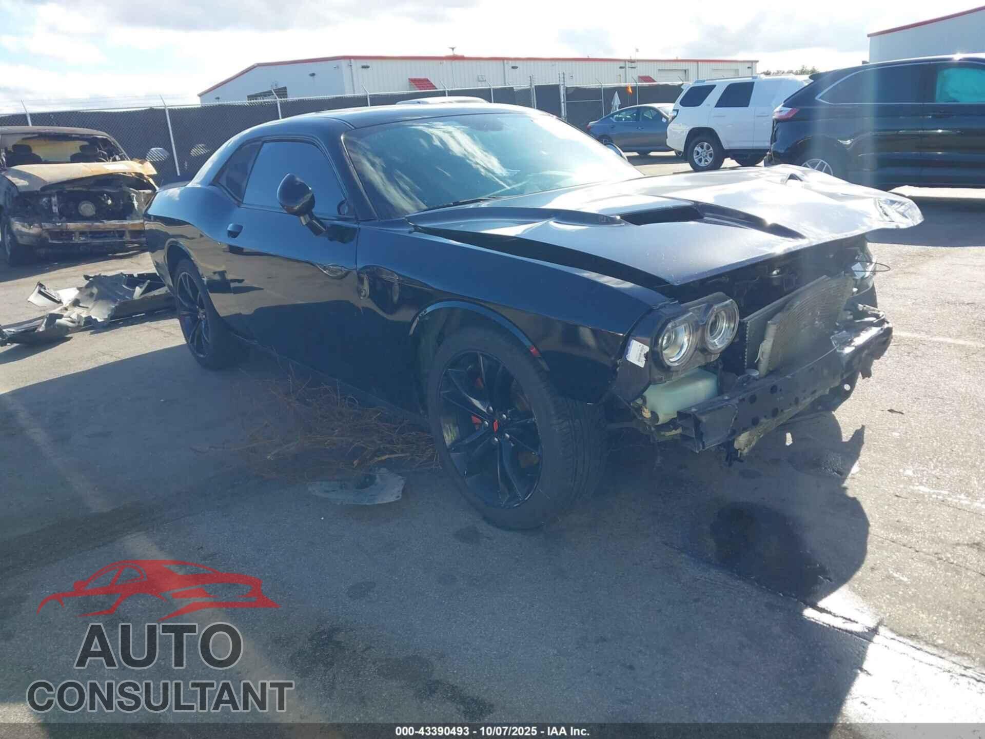 DODGE CHALLENGER 2017 - 2C3CDZAG6HH666289