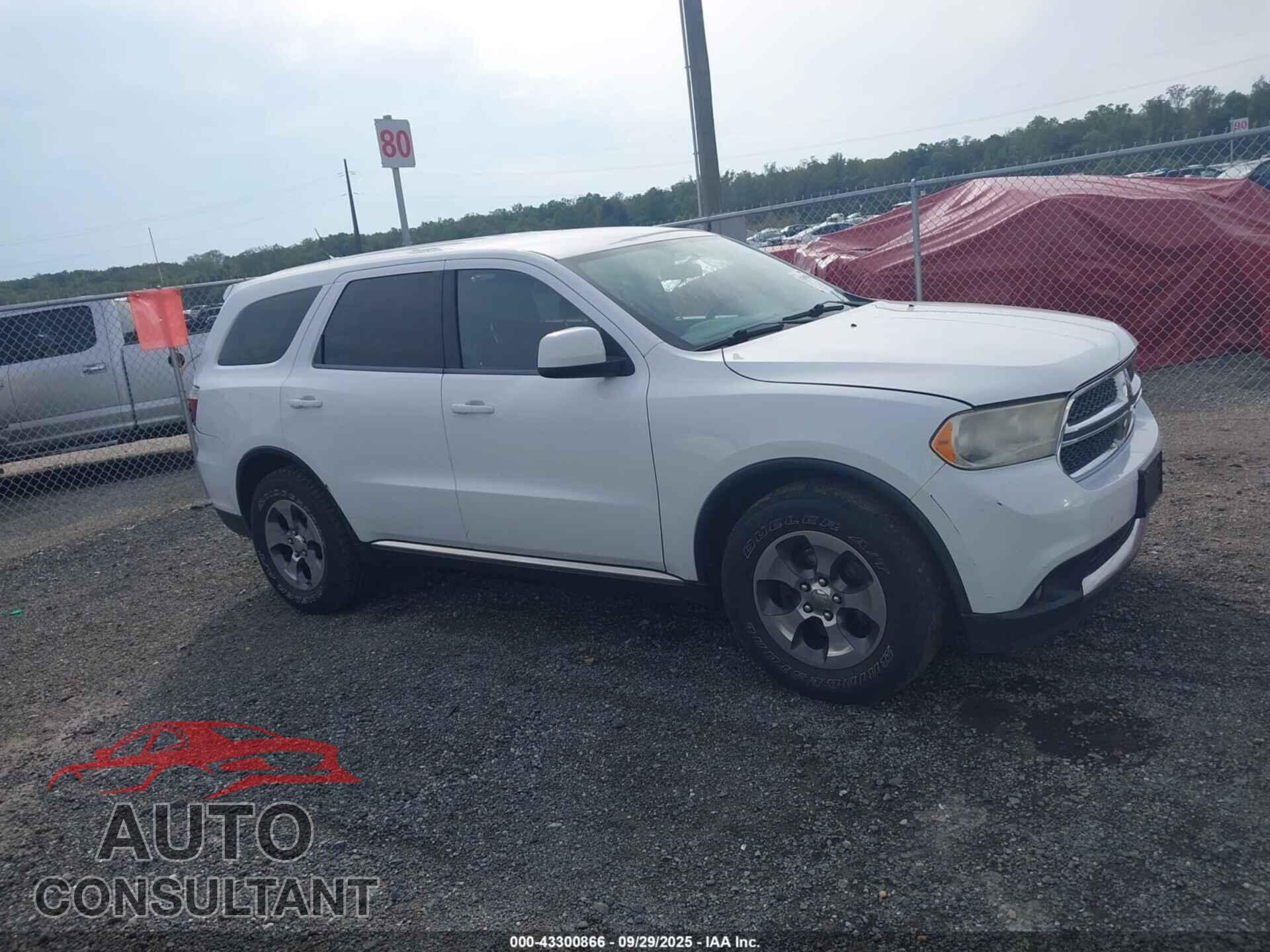 DODGE DURANGO 2013 - 1C4RDHAG0DC693064