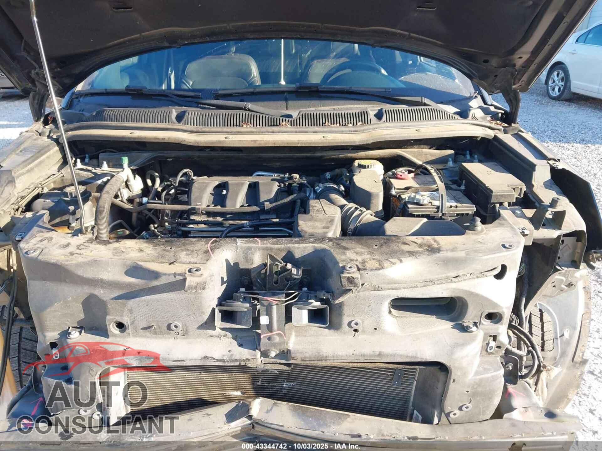 FORD EXPLORER 2018 - 1FM5K8D80JGB26684