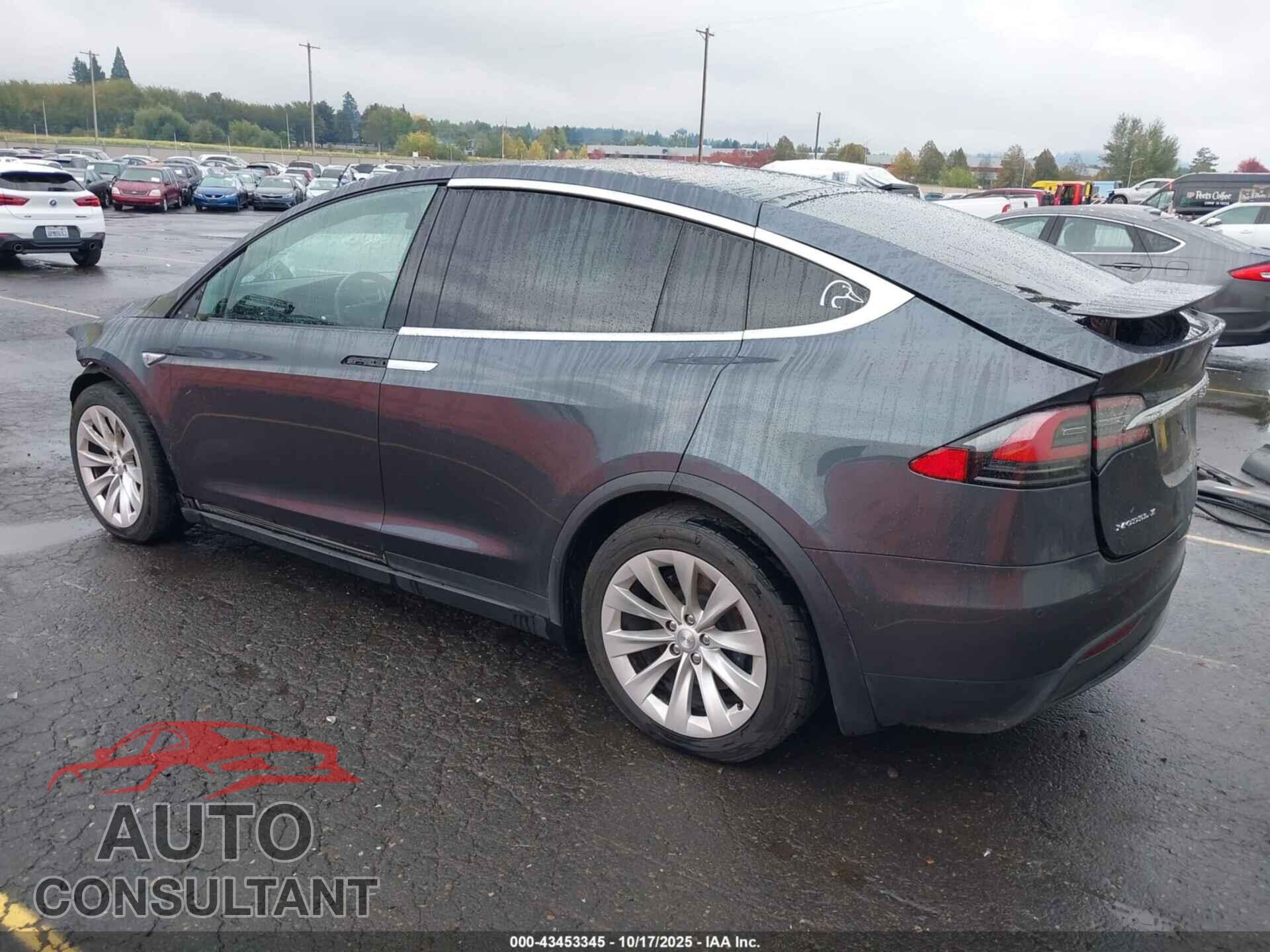 TESLA MODEL X 2016 - 5YJXCBE29GF019542
