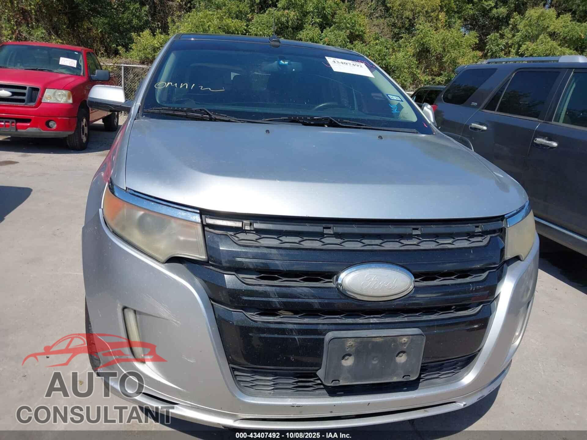 FORD EDGE 2011 - 2FMDK3AK7BBB51220