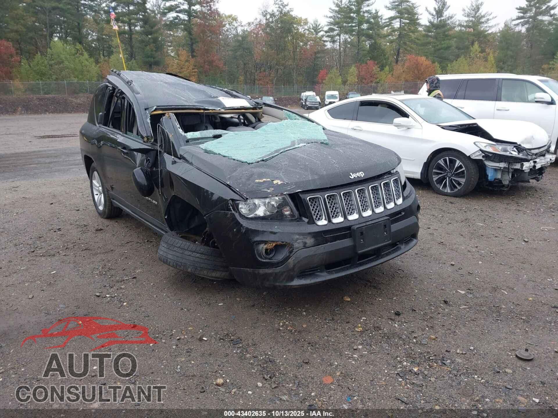 JEEP COMPASS 2015 - 1C4NJDEB4FD376724