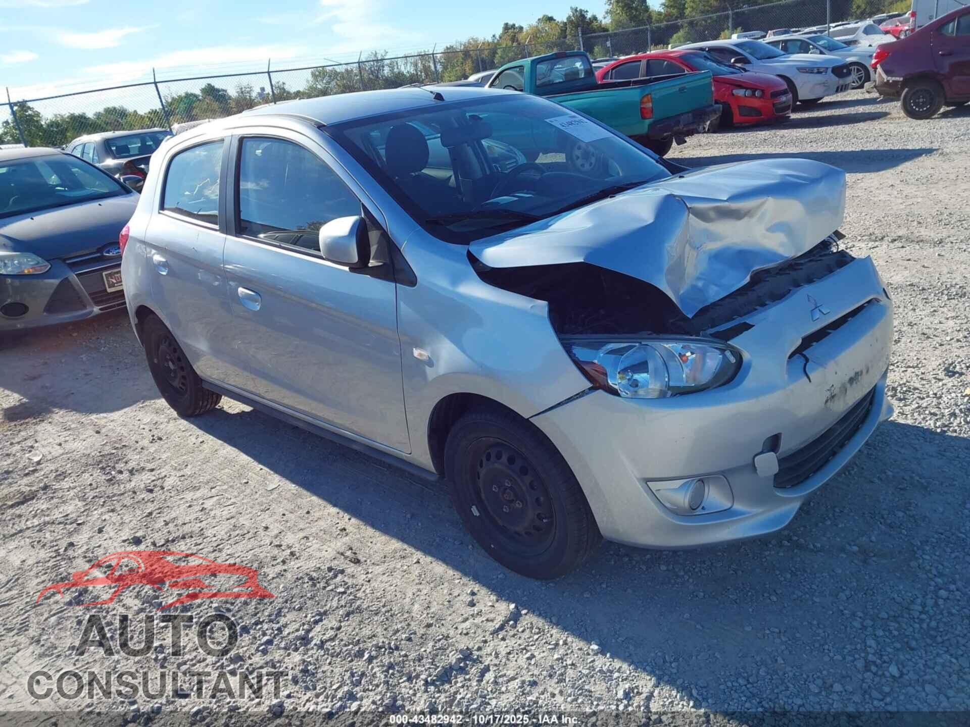 MITSUBISHI MIRAGE 2014 - ML32A3HJ4EH009896