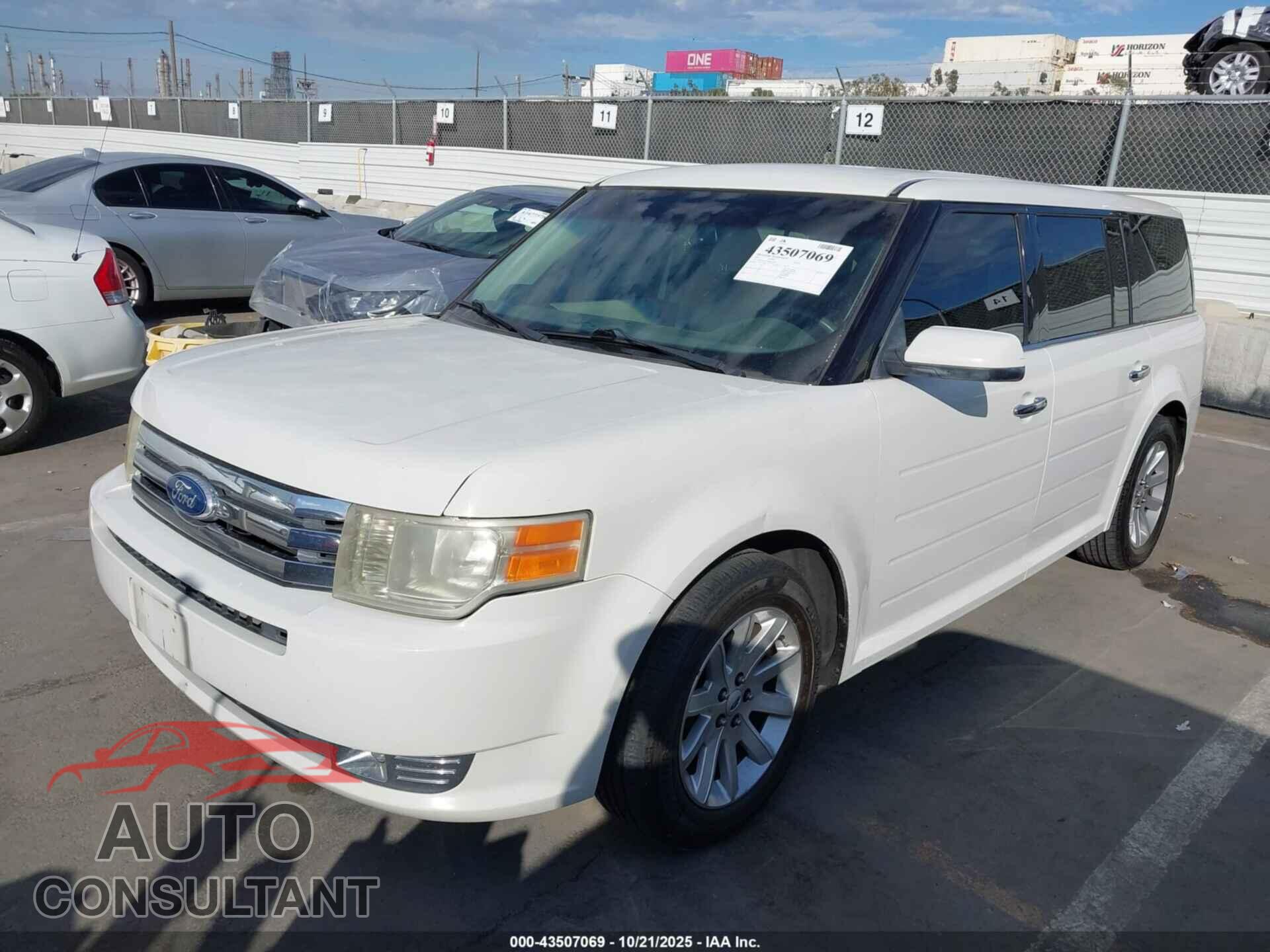 FORD FLEX 2011 - 2FMGK5CC5BBD27809