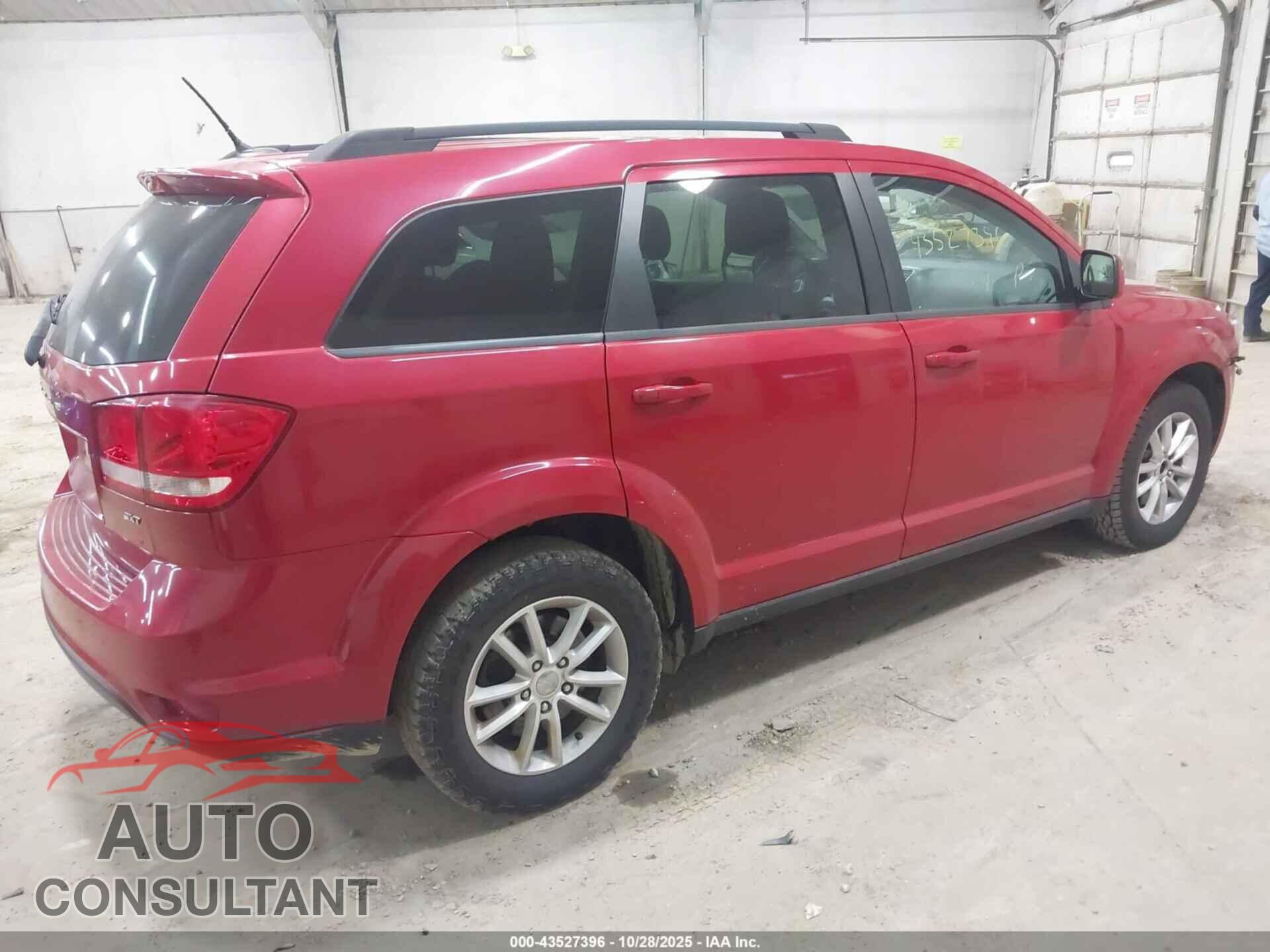 DODGE JOURNEY 2014 - 3C4PDCBG4ET174792
