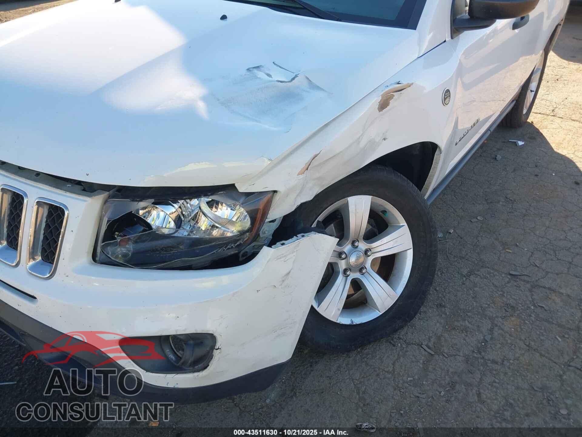 JEEP COMPASS 2014 - 1C4NJDBB8ED854968