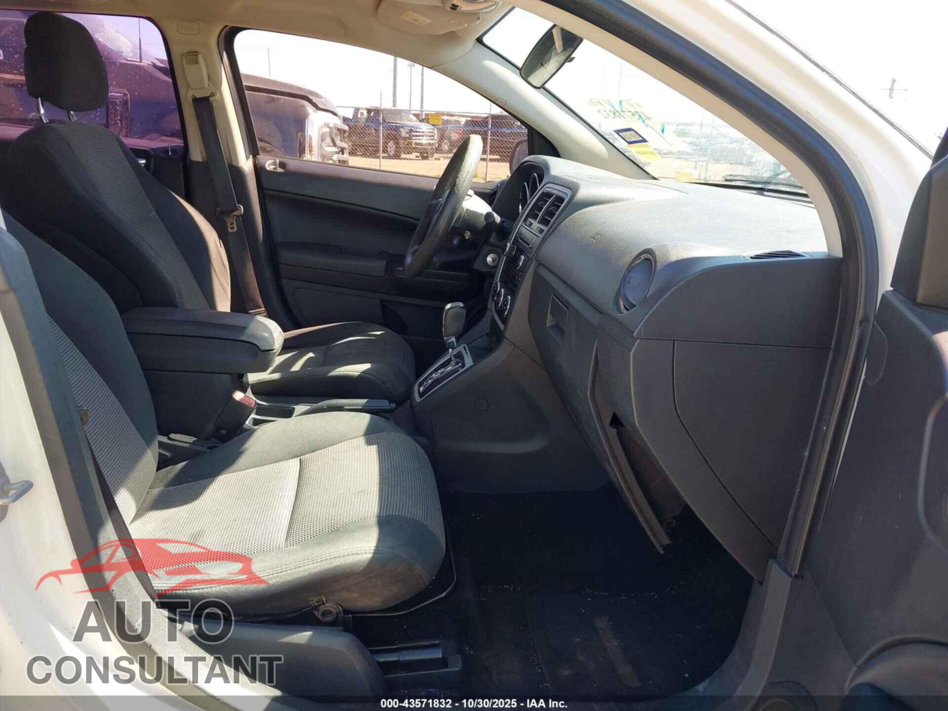 DODGE CALIBER 2010 - 1B3CB4HA4AD558795