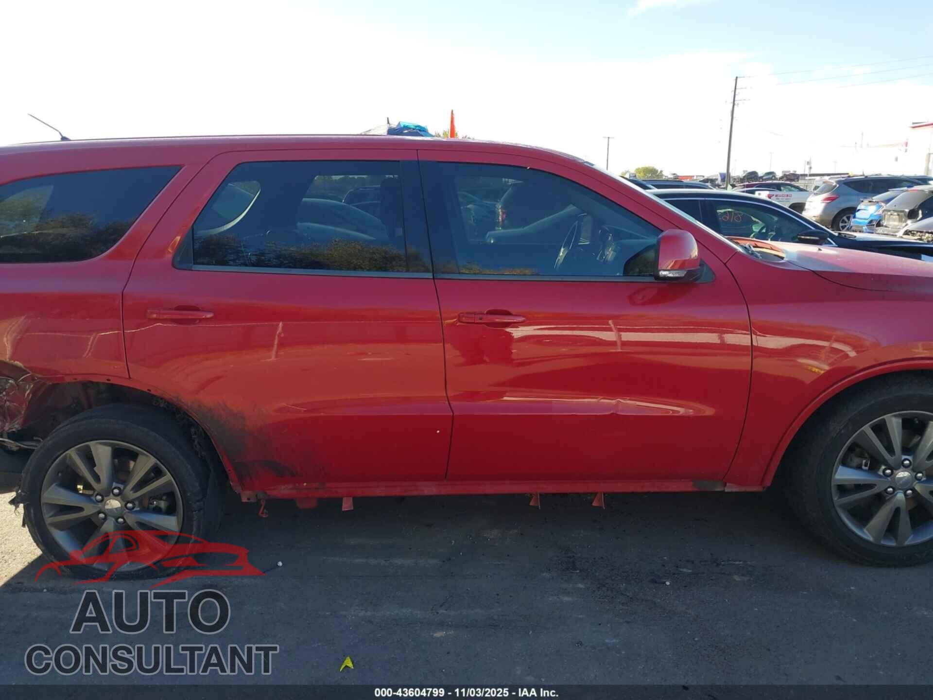 DODGE DURANGO 2013 - 1C4SDHCT9DC682687