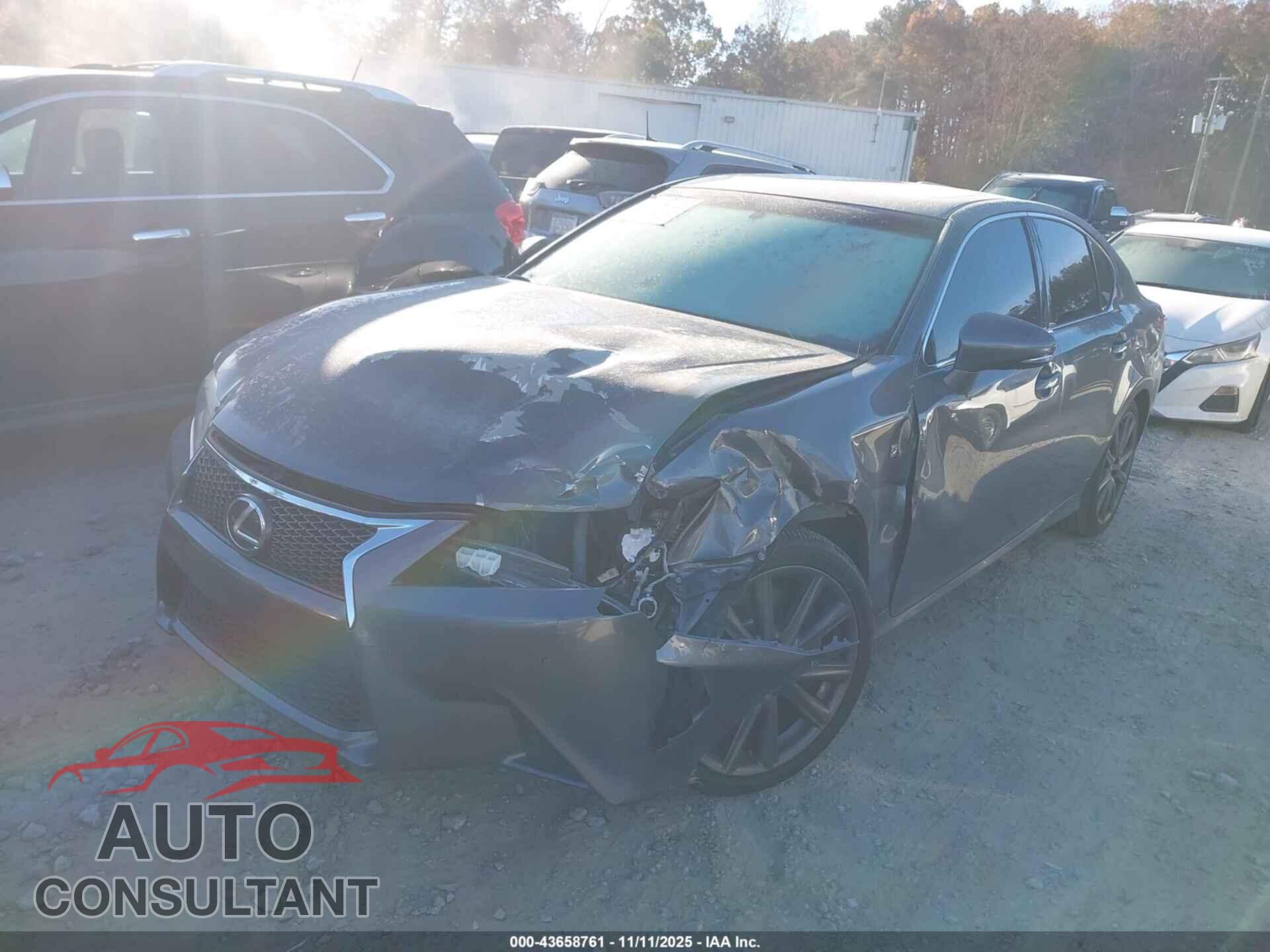 LEXUS GS 350 2015 - JTHBE1BL2FA007315