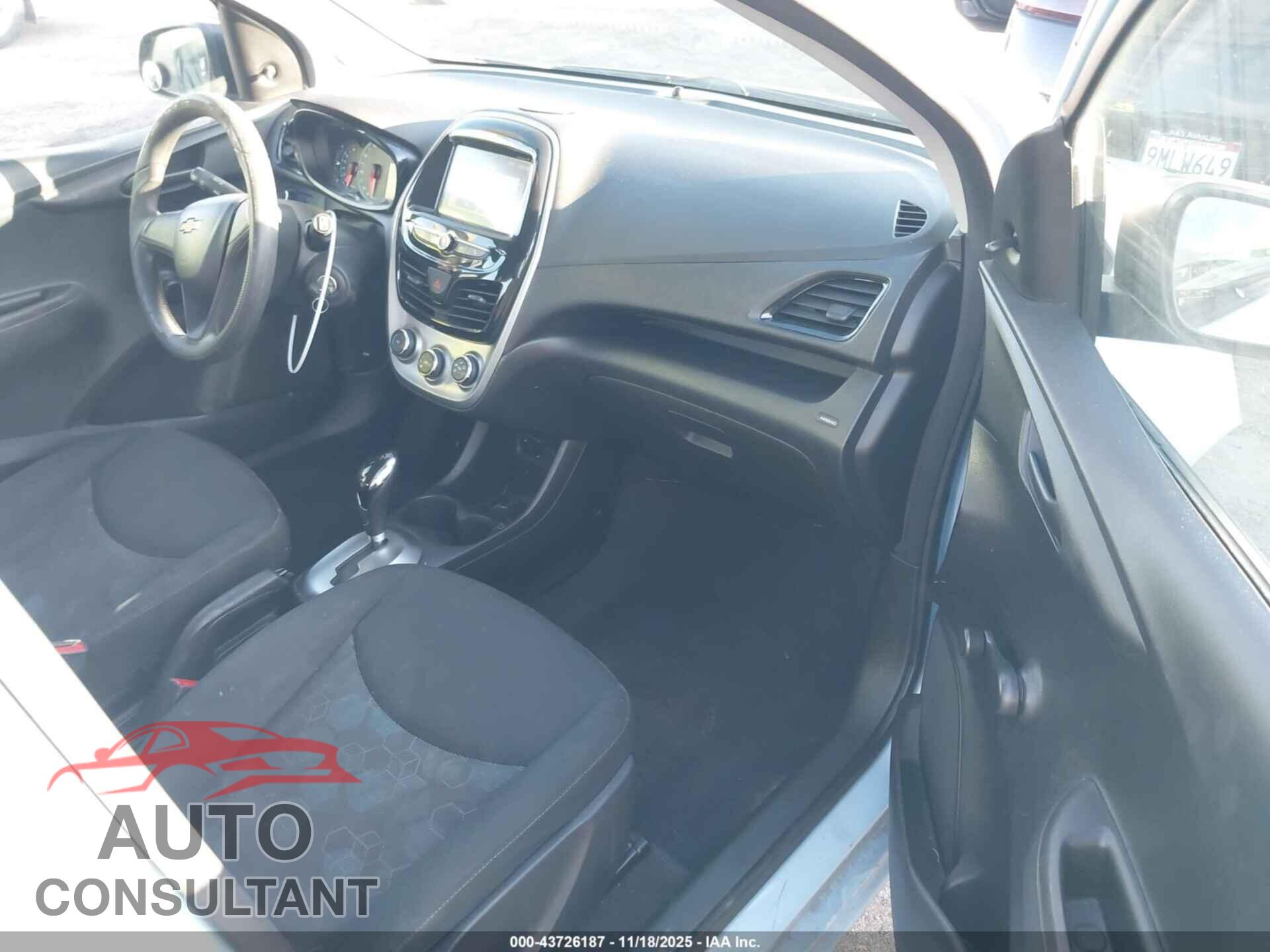 CHEVROLET SPARK 2016 - KL8CB6SA7GC584835