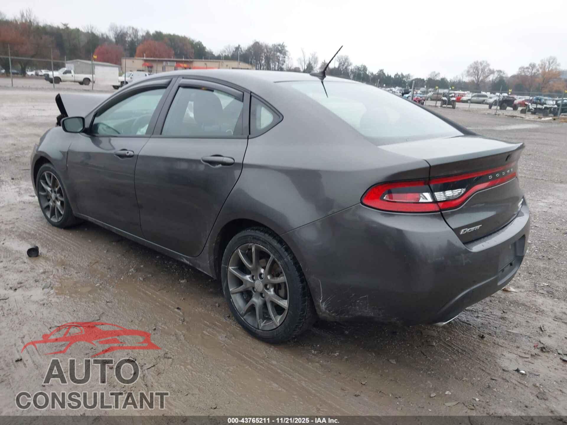 DODGE DART 2014 - 1C3CDFBB0ED860018