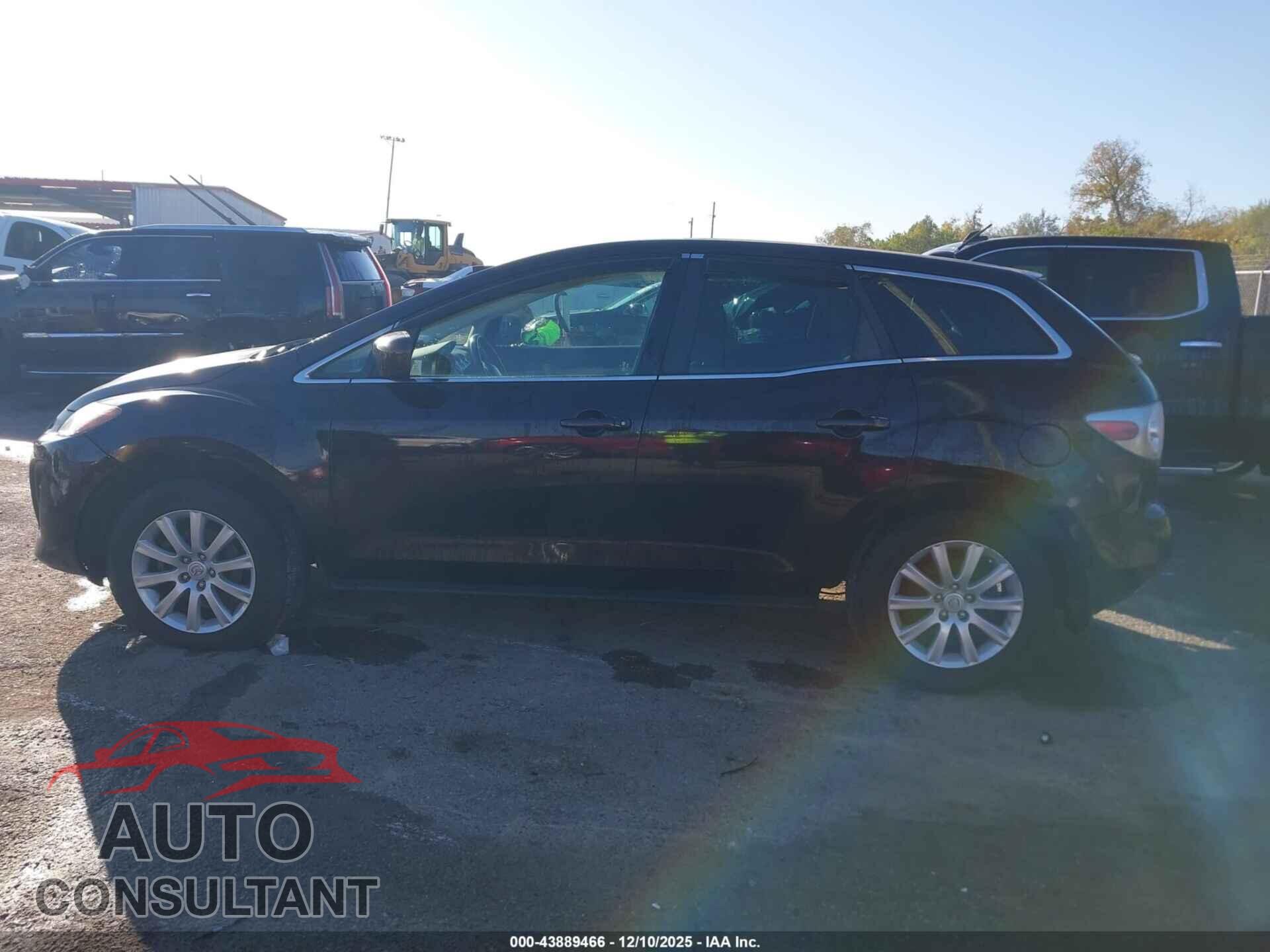MAZDA CX-7 2011 - JM3ER2C55B0366335
