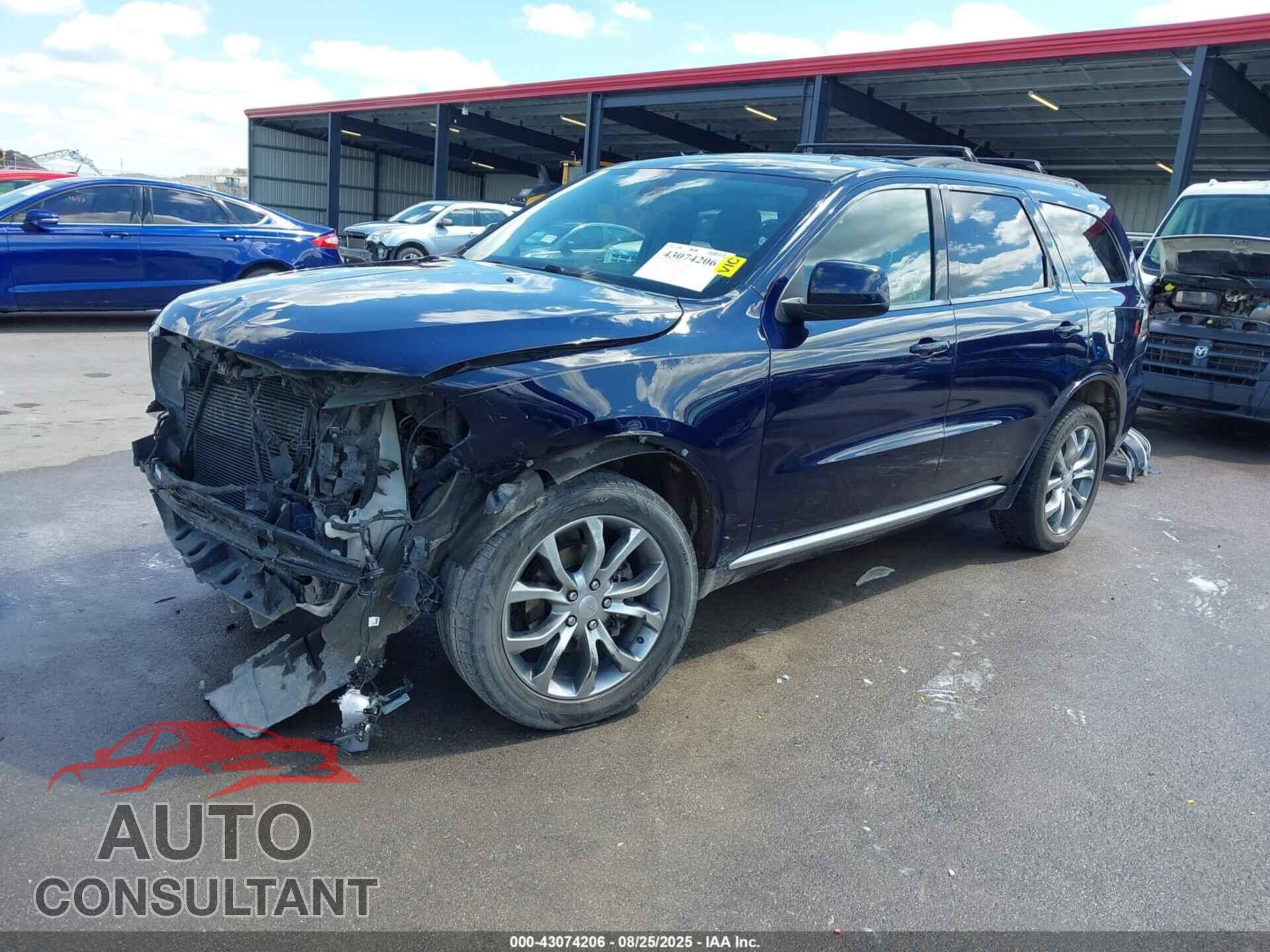DODGE DURANGO 2018 - 1C4RDJAG9JC262371