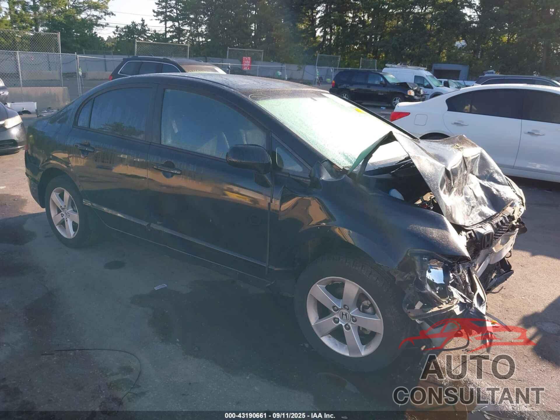 HONDA CIVIC 2011 - 2HGFA1F65BH512037