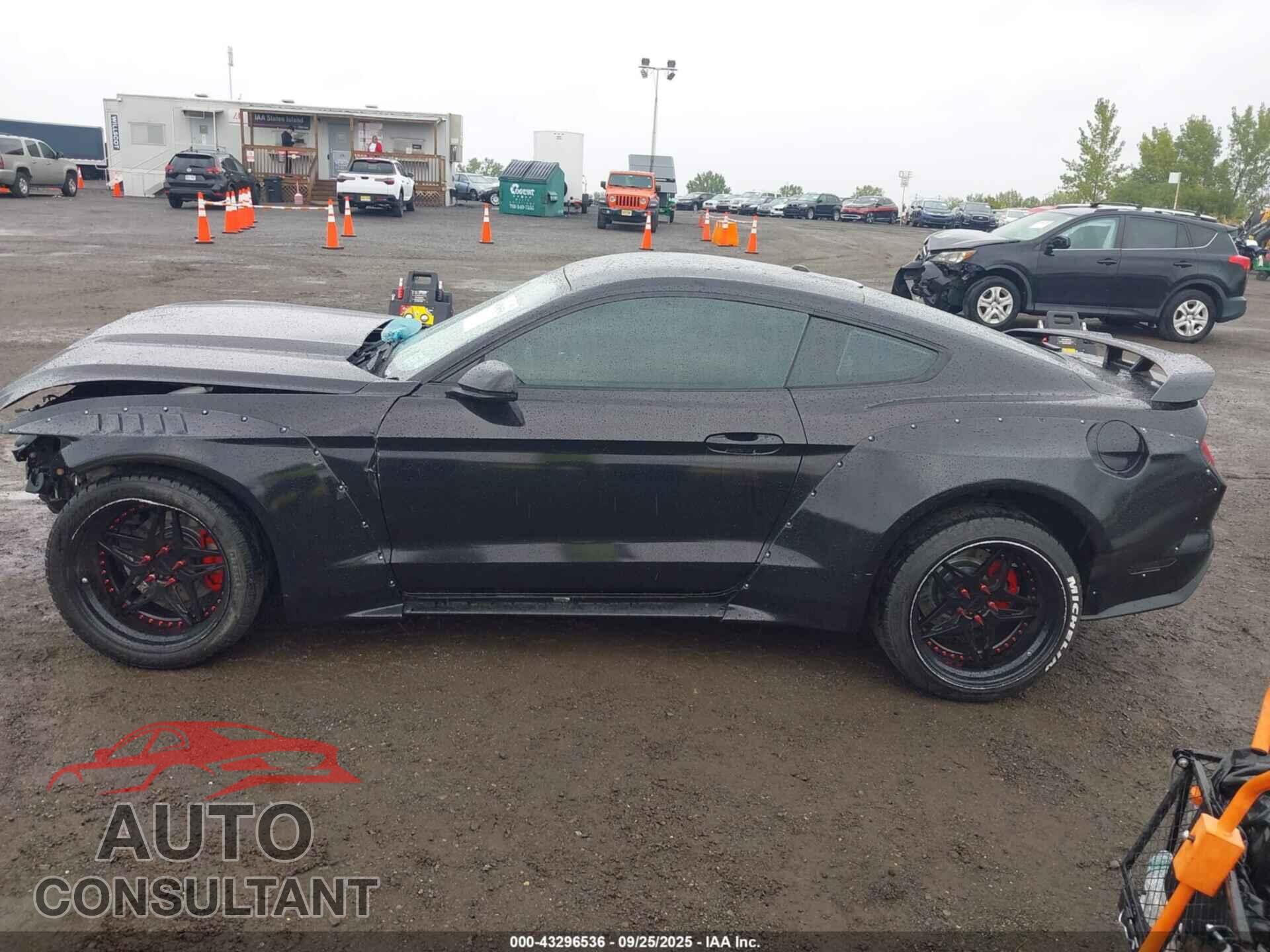 FORD MUSTANG 2017 - 1FA6P8TH7H5310530