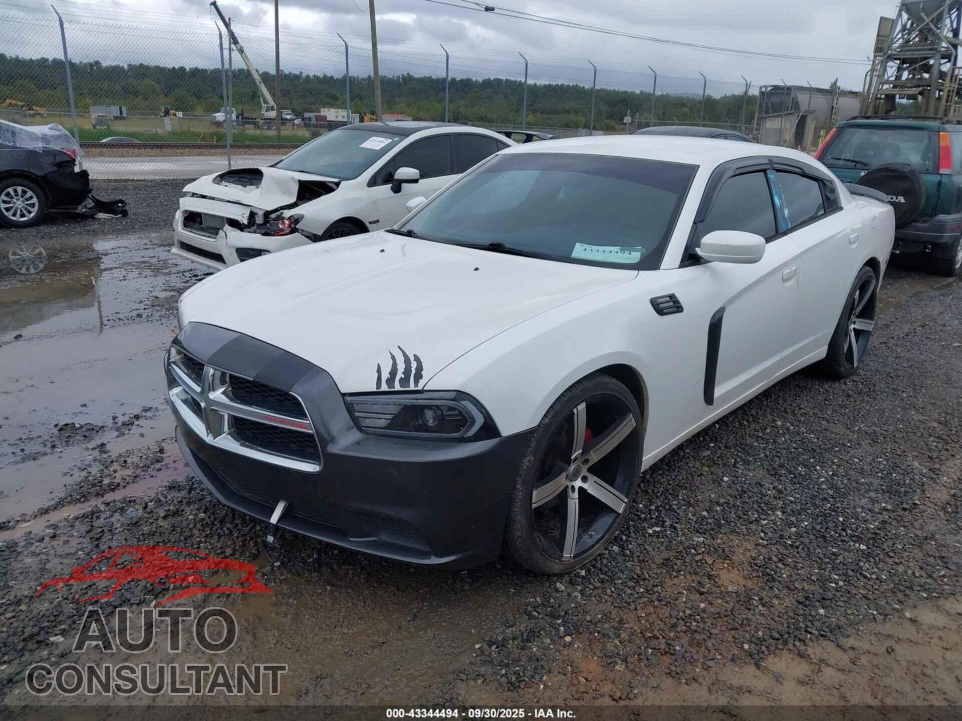 DODGE CHARGER 2012 - 2C3CDXBG2CH297295