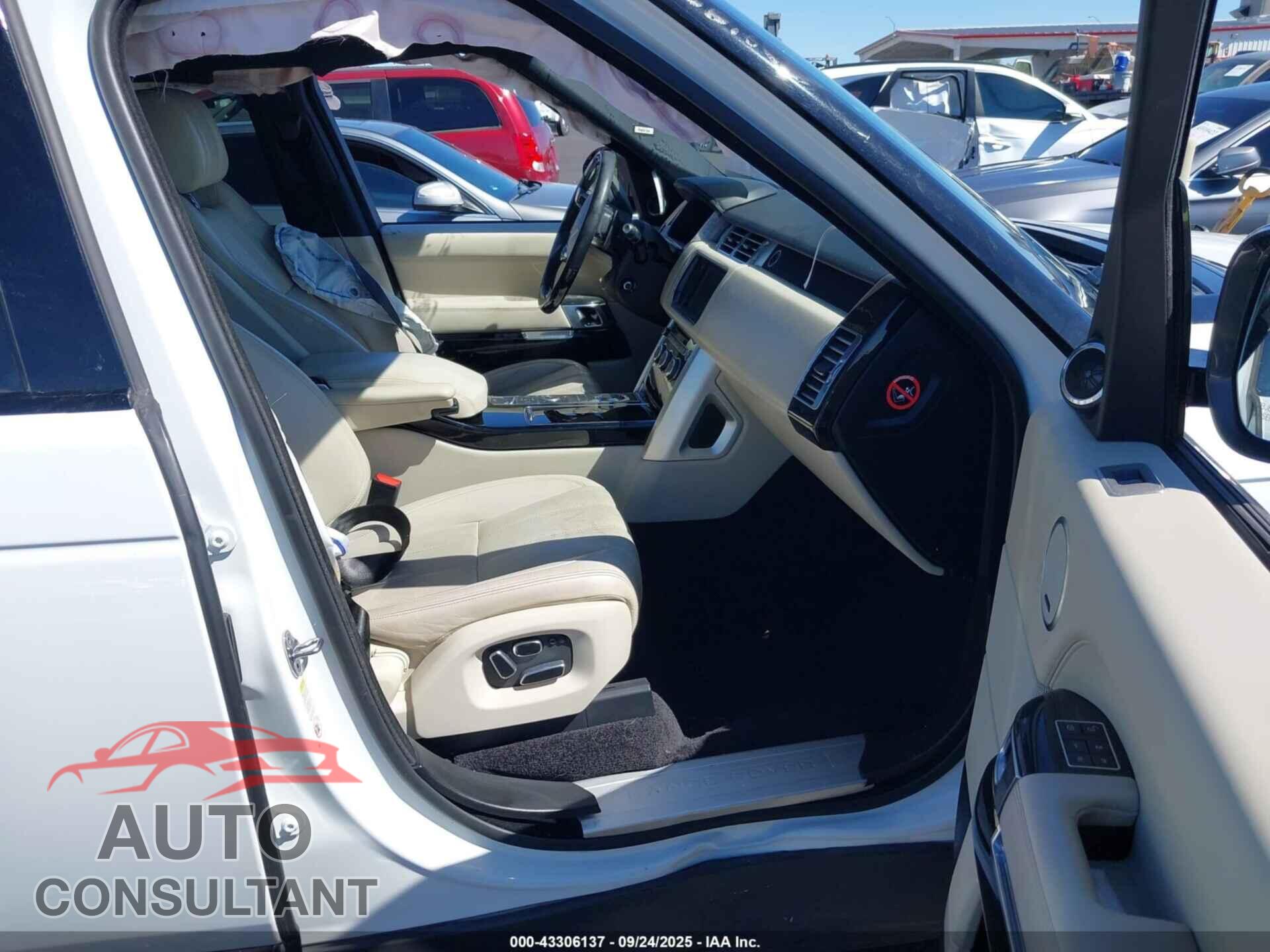 LAND ROVER RANGE ROVER 2013 - SALGS2EF0DA104627
