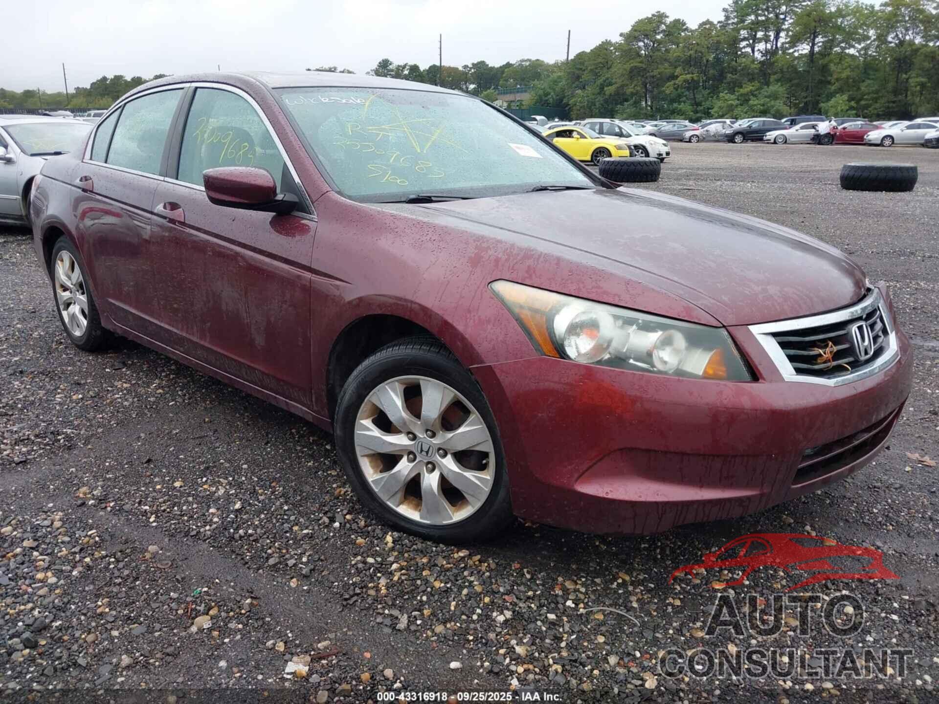 HONDA ACCORD 2010 - 1HGCP2F76AA100867