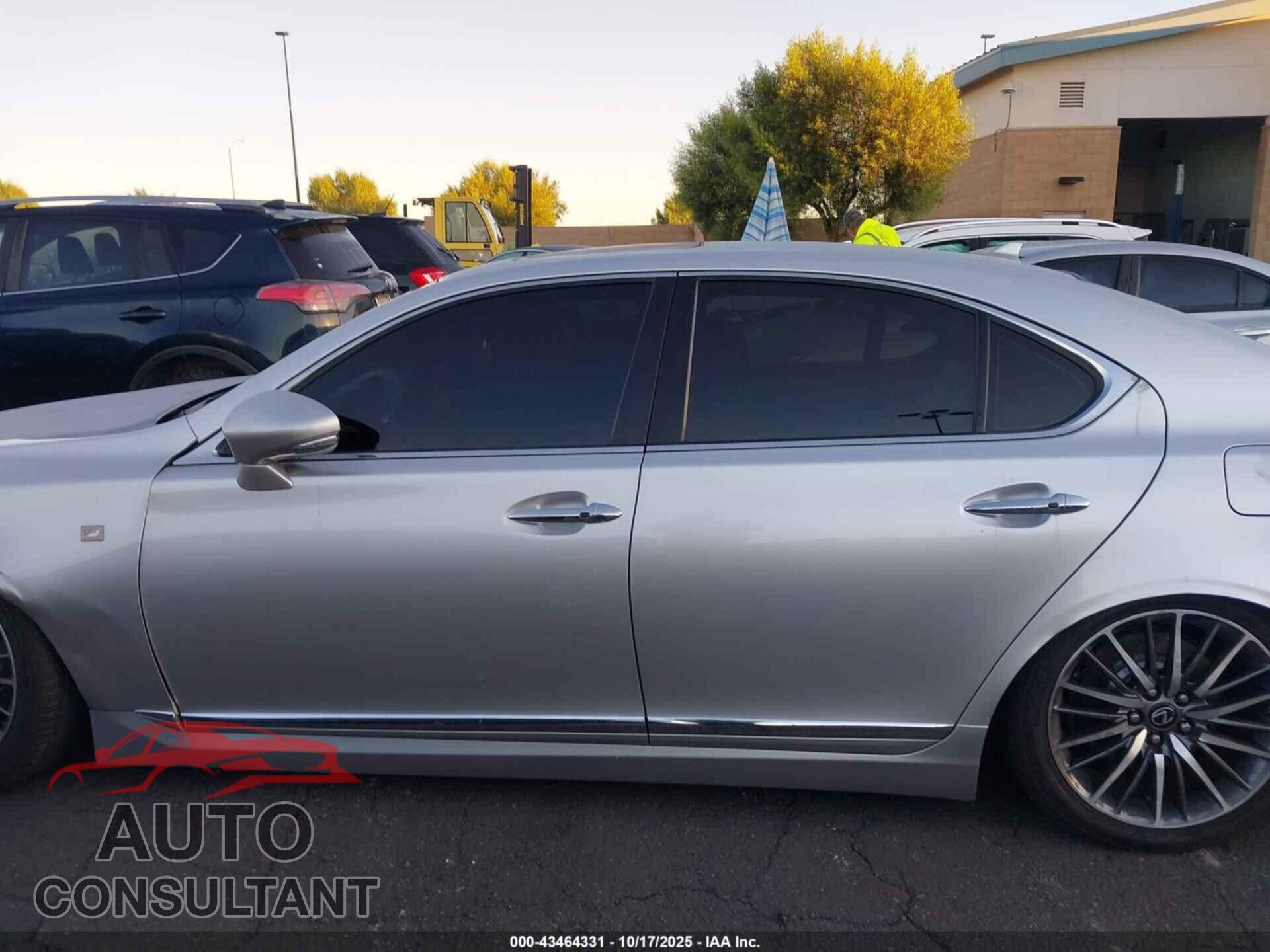 LEXUS LS 460 2013 - JTHBL5EF9D5117352