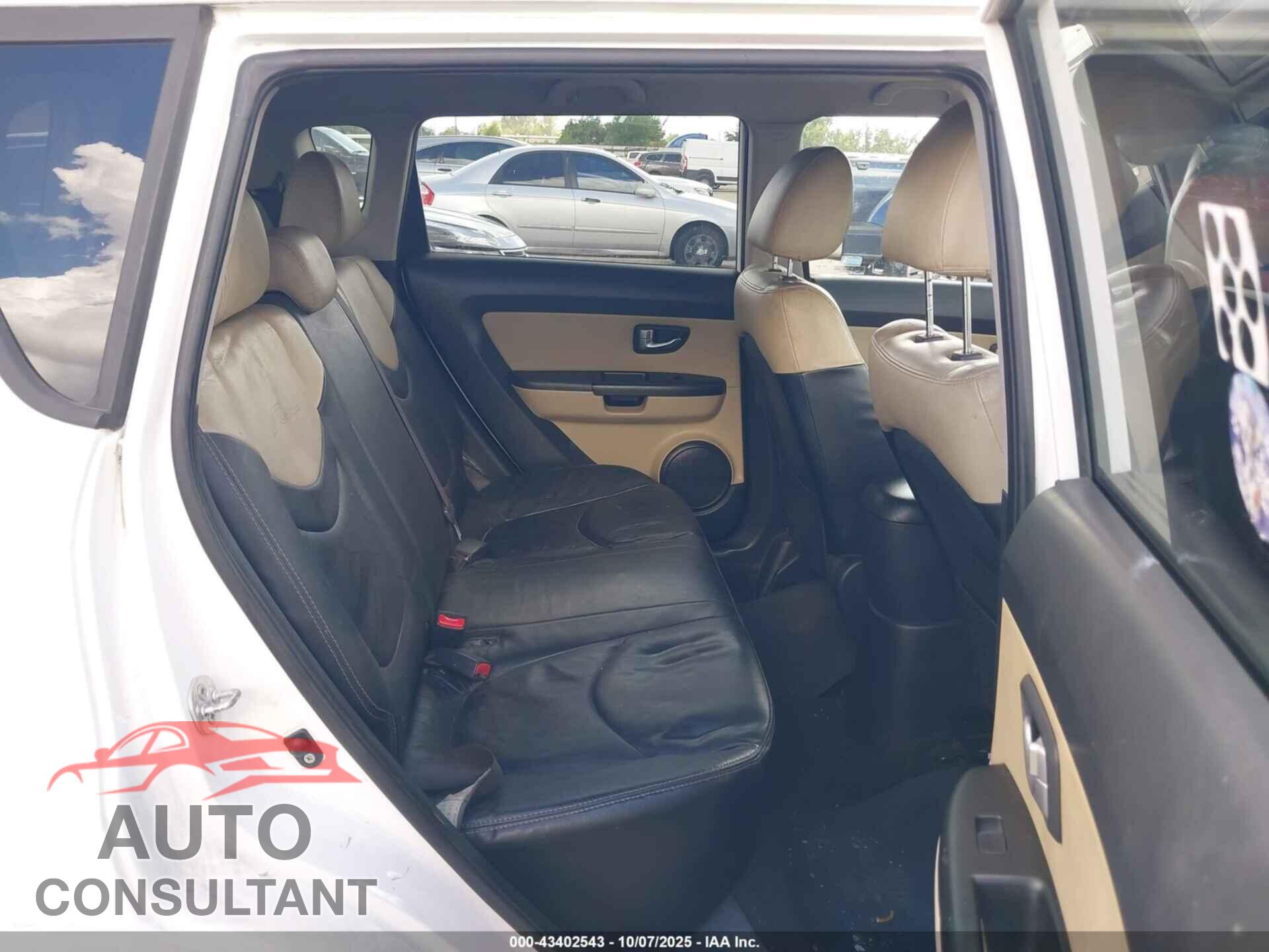 KIA SOUL 2013 - KNDJT2A64D7770001