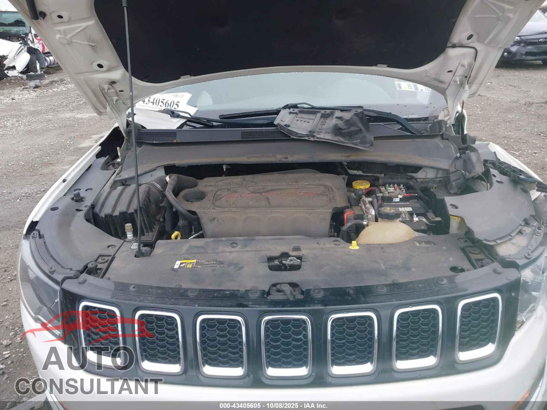 JEEP COMPASS 2019 - 3C4NJCCB8KT802190