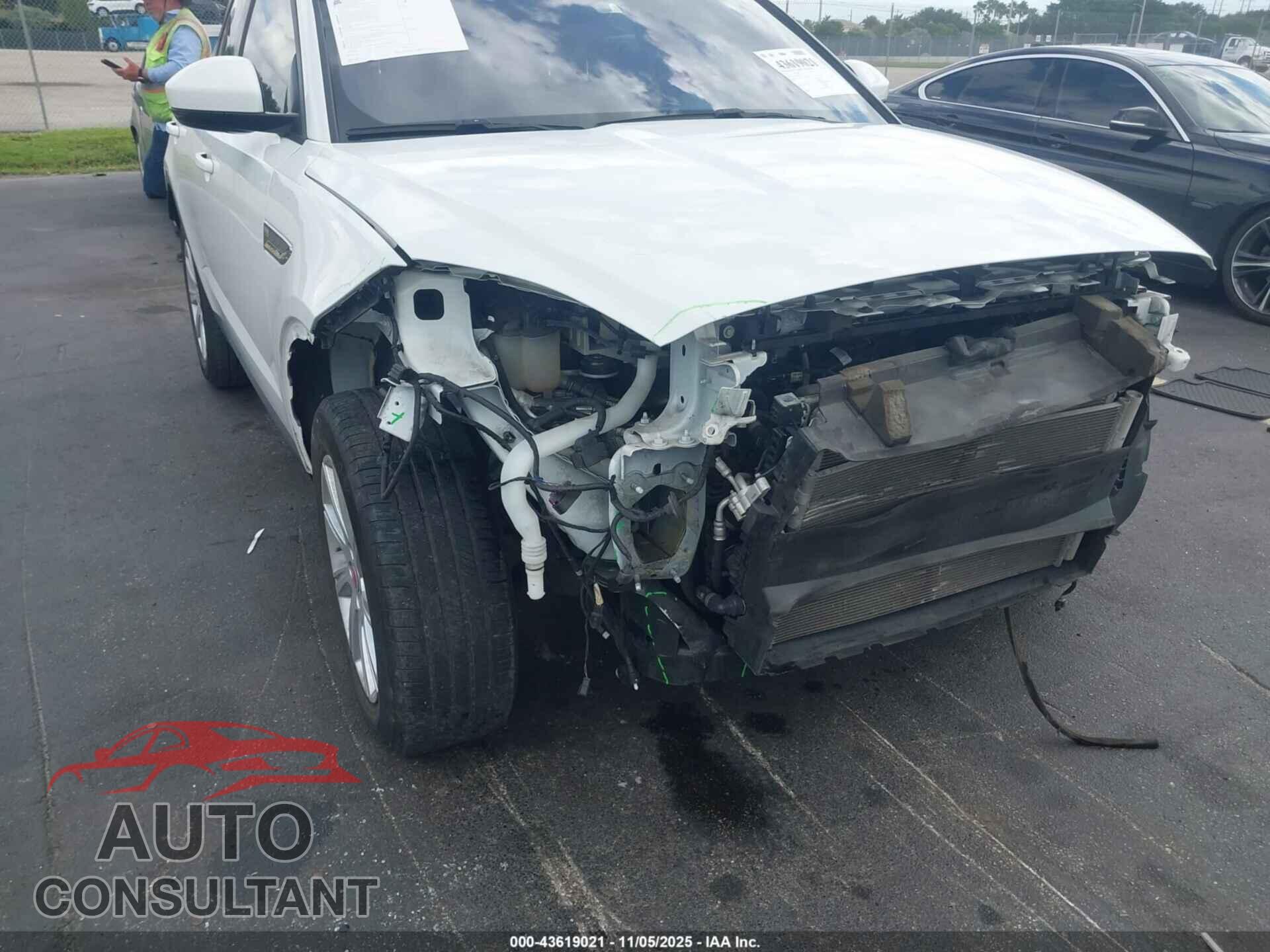 JAGUAR E-PACE 2020 - SADFK2FX0L1Z85973