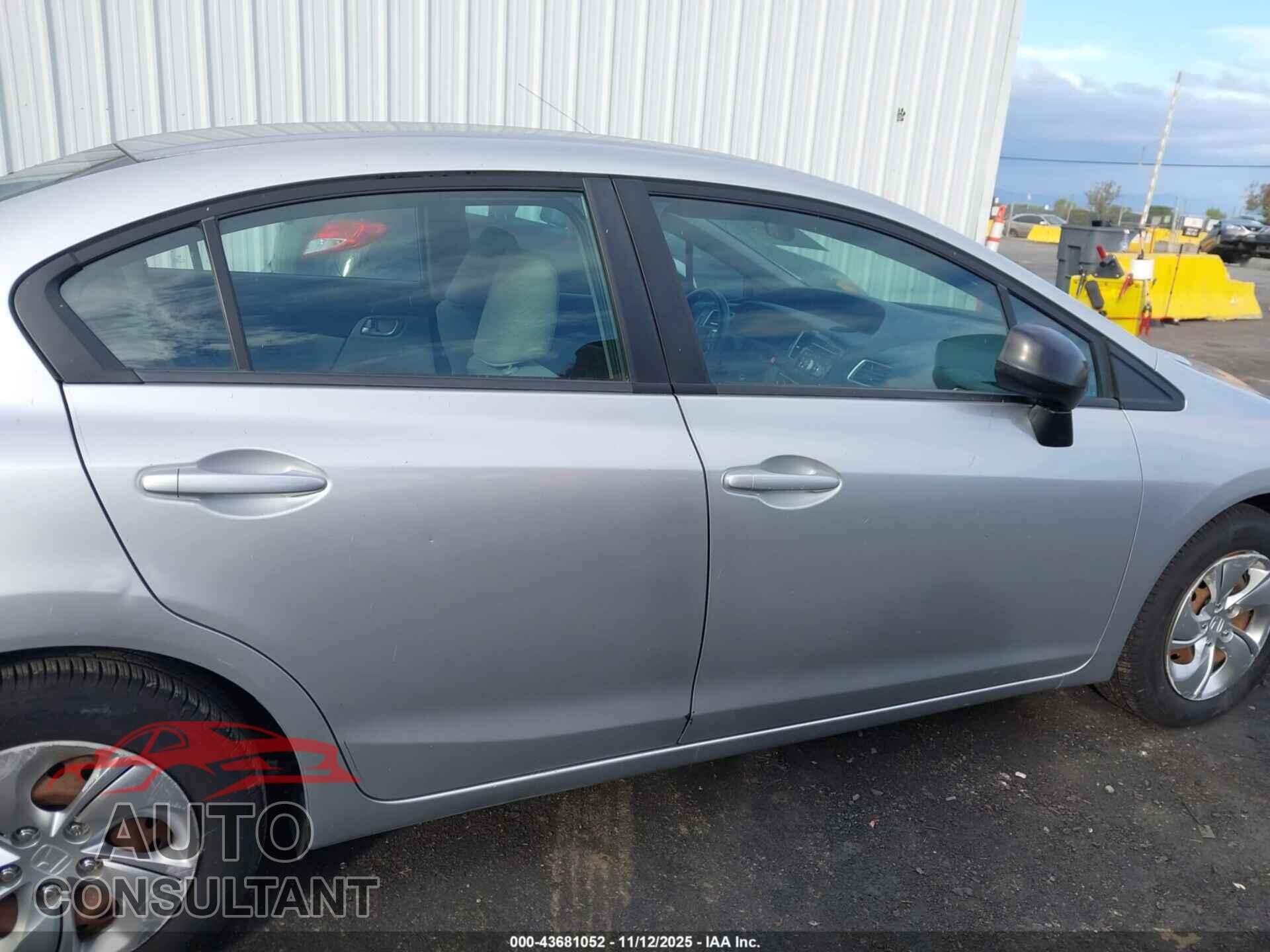 HONDA CIVIC 2013 - 19XFB2F51DE287140