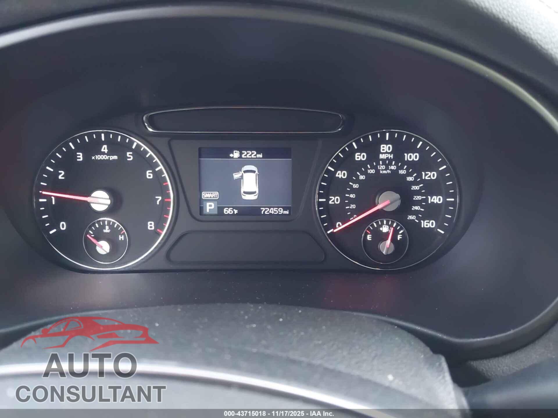 KIA SORENTO 2019 - 5XYPGDA54KG484828
