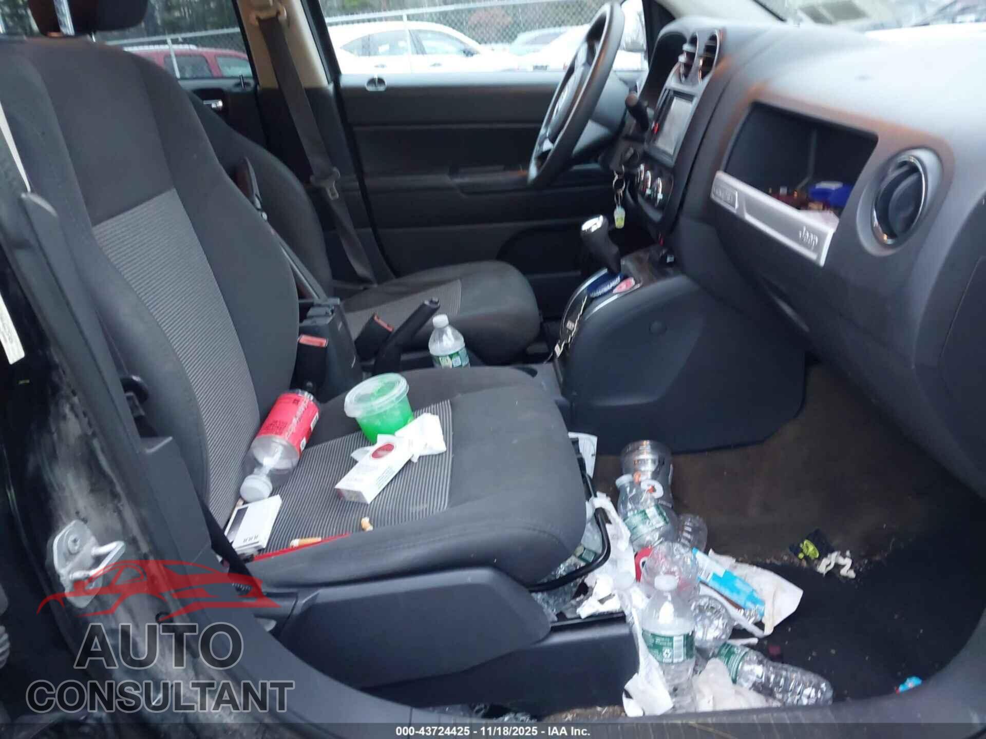 JEEP COMPASS 2016 - 1C4NJDBB4GD757429